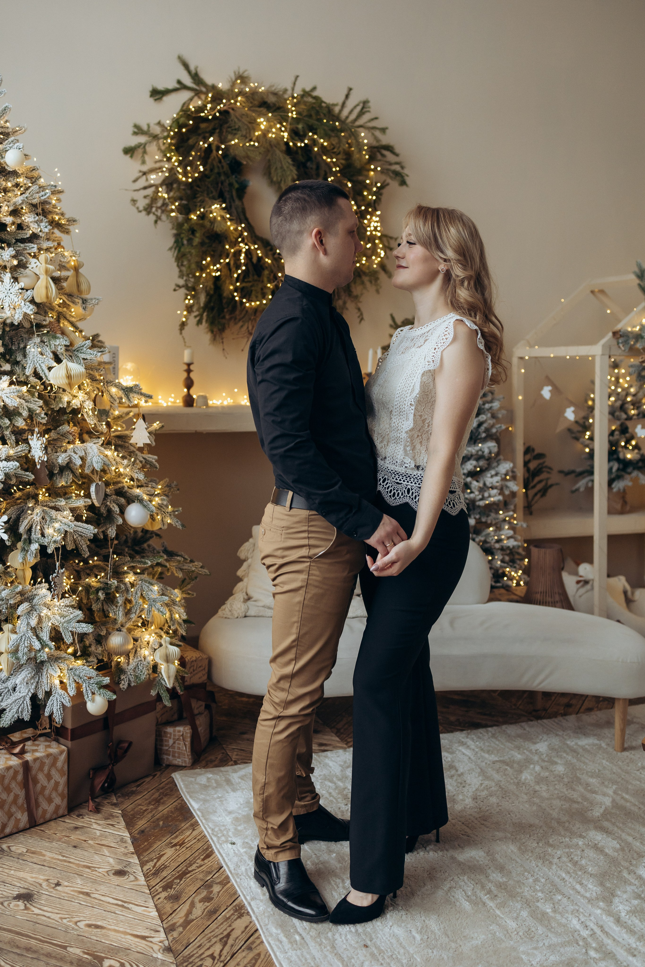 Андрей, Лена и Верочка. Свадебный фотограф в Тольятти Валерия Барышкина