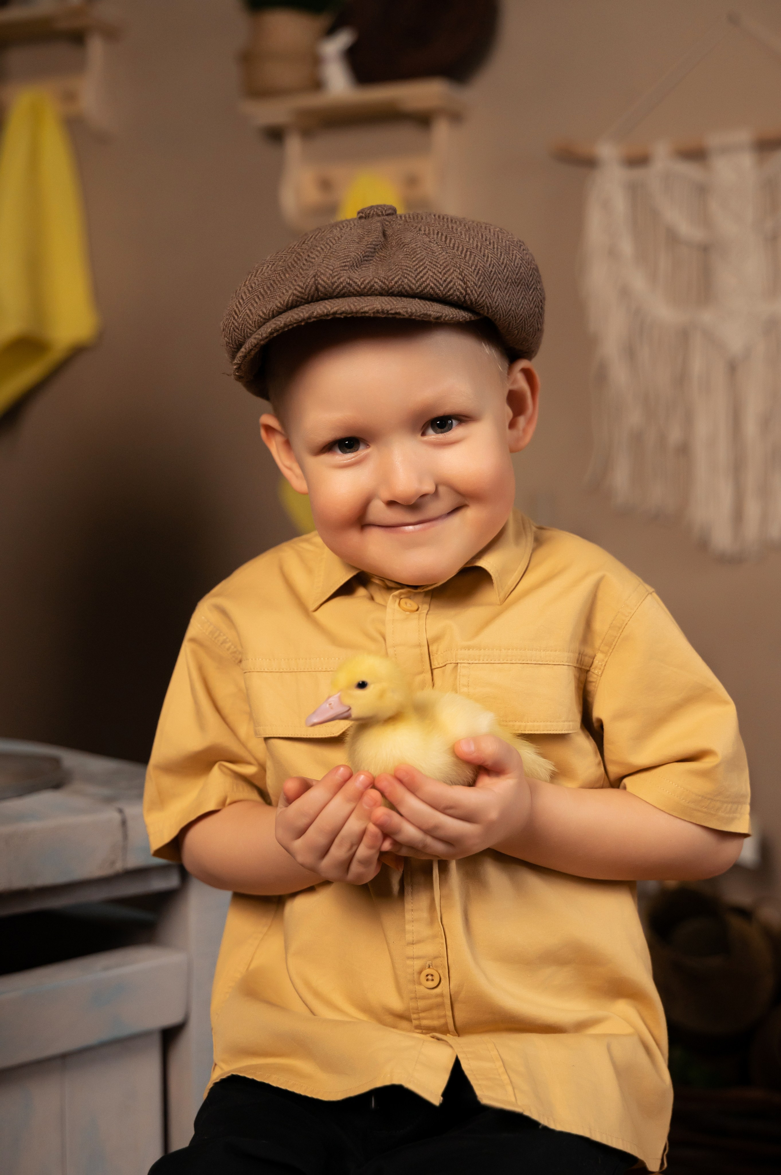 Купание утят. Елена Задорина