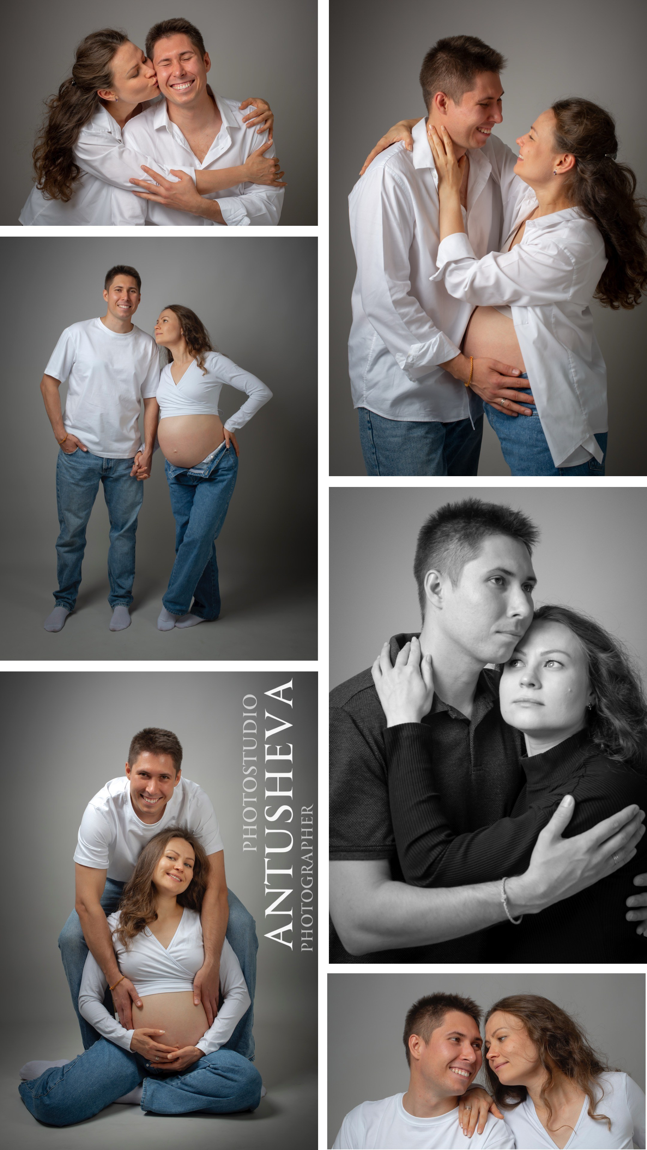 Беременность. Фотограф Юлия Антушева