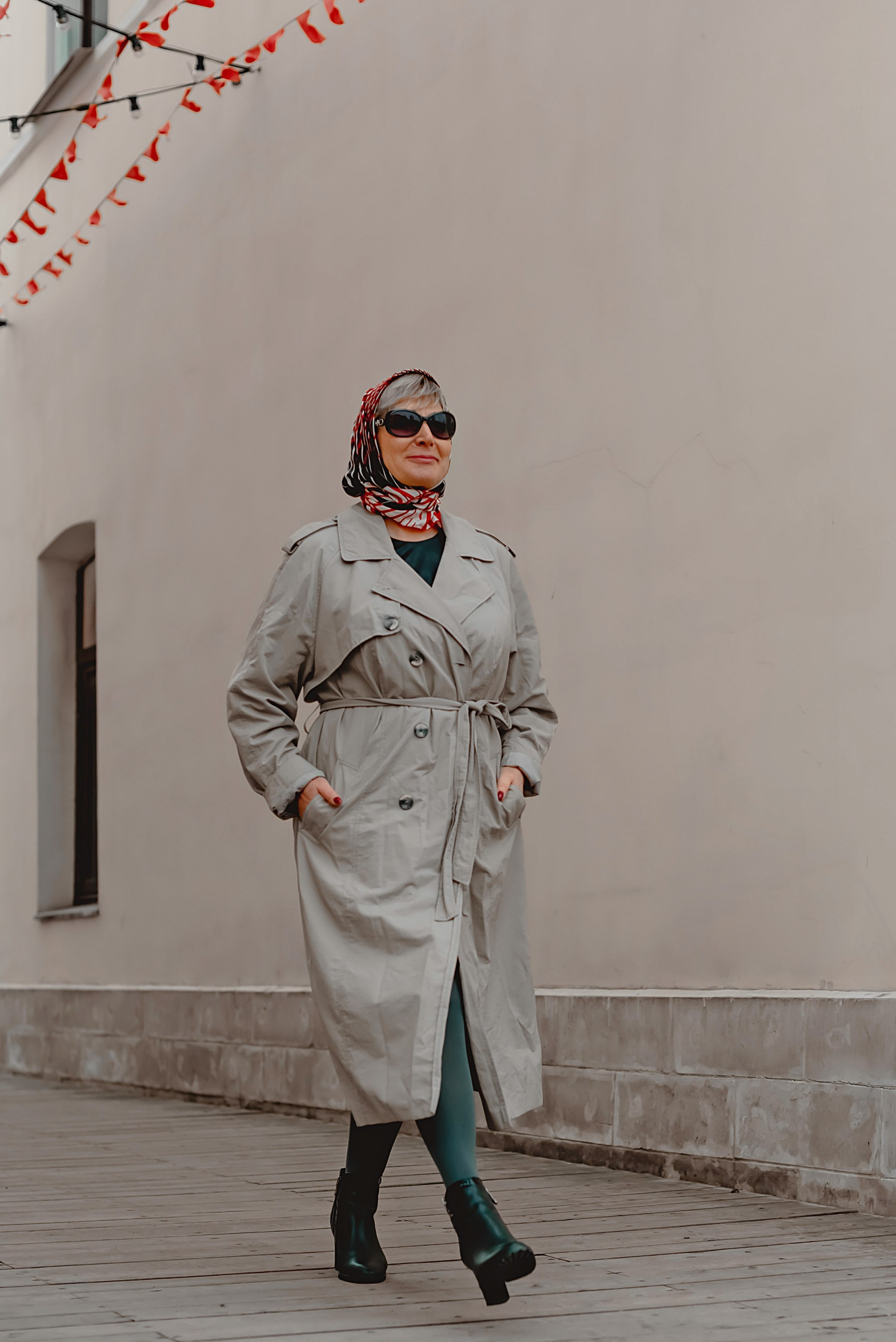 Вишневая осень. Фотограф Тула творческие фотосессии недорого Ольга Ромашина