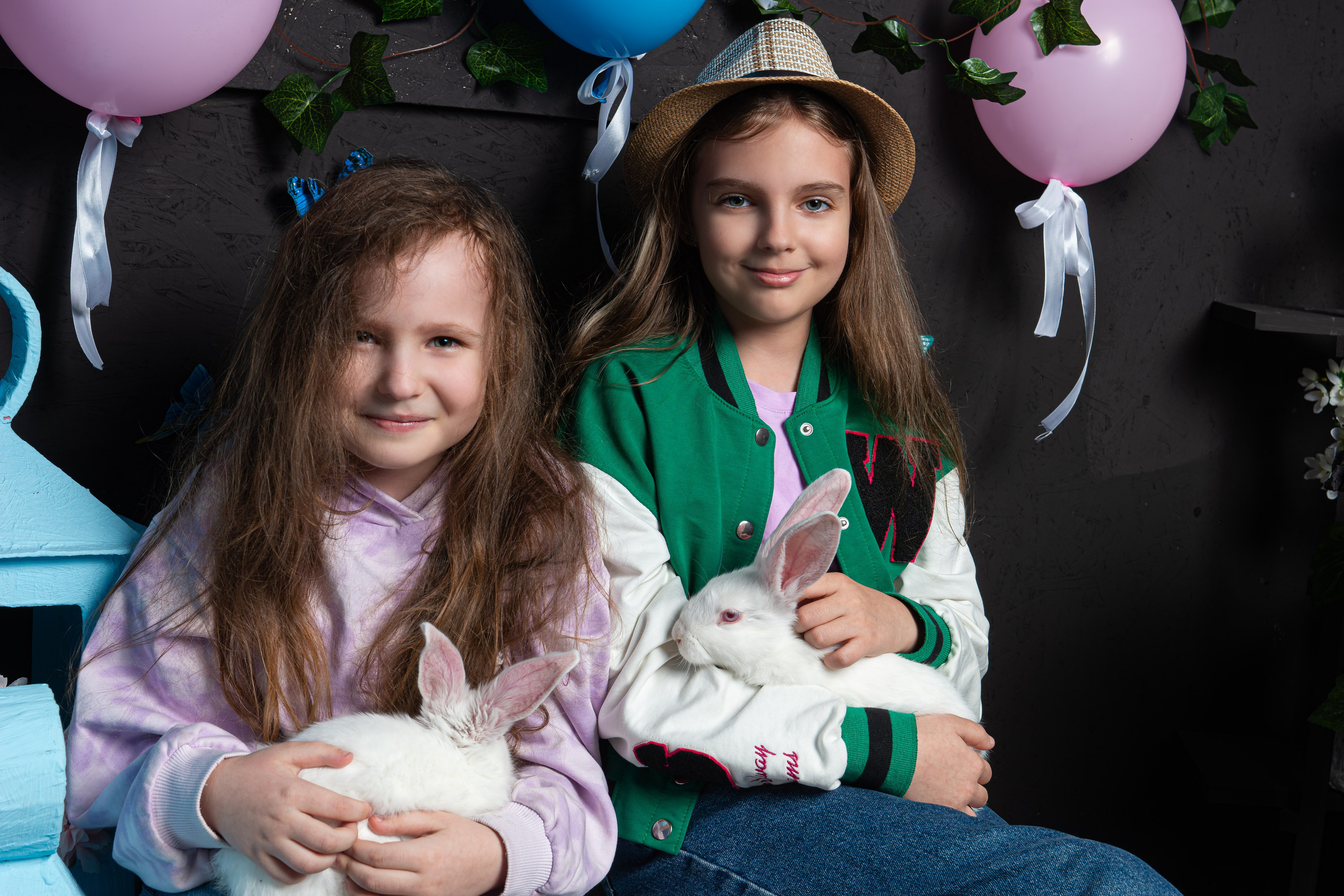 Крольчата март 2025. Фотограф на Камчатке Анна Моргачёва. Семейные и детские съёмки
