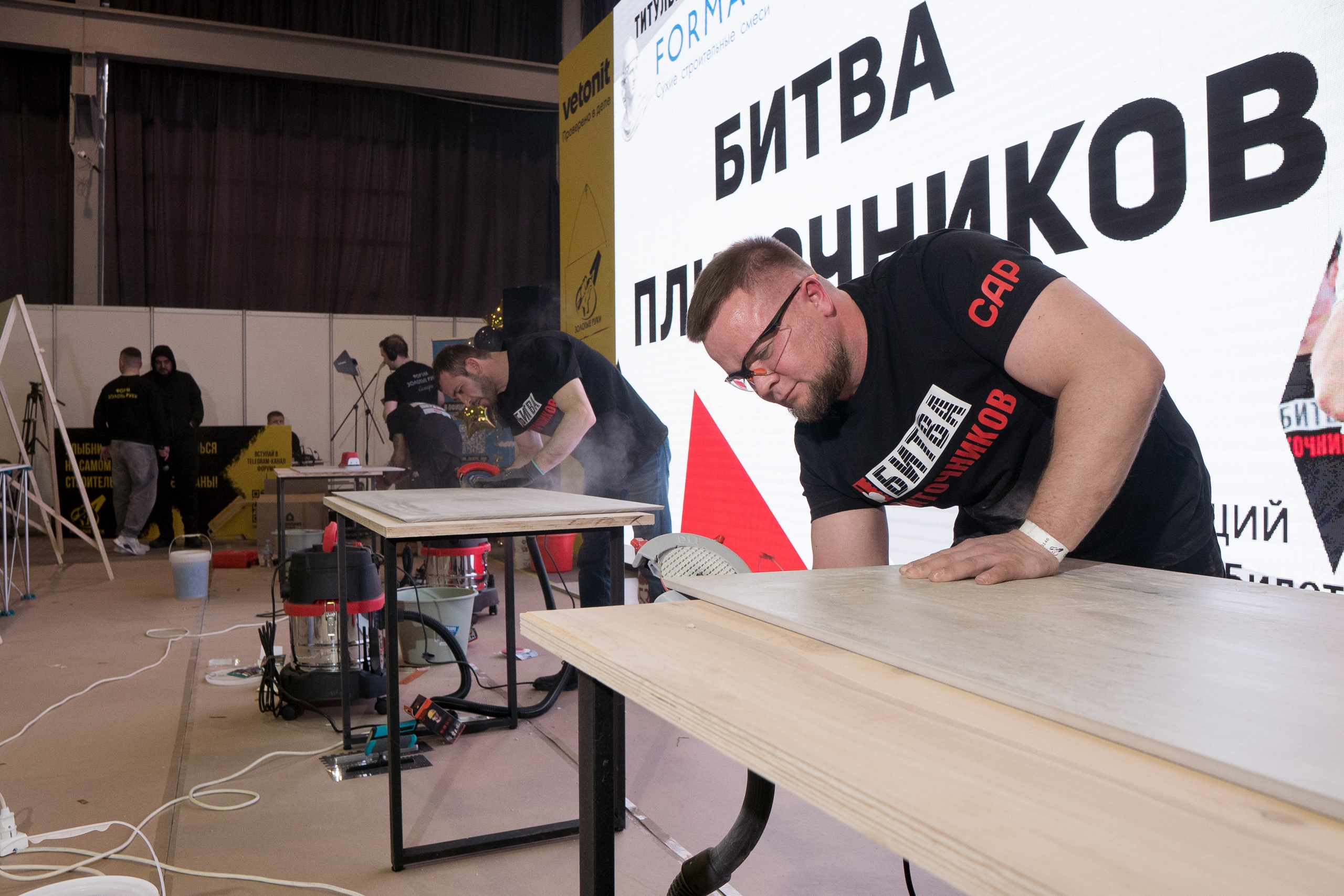 Форум «Золотые Руки 2026». Фотограф в Самаре Иван Булатов