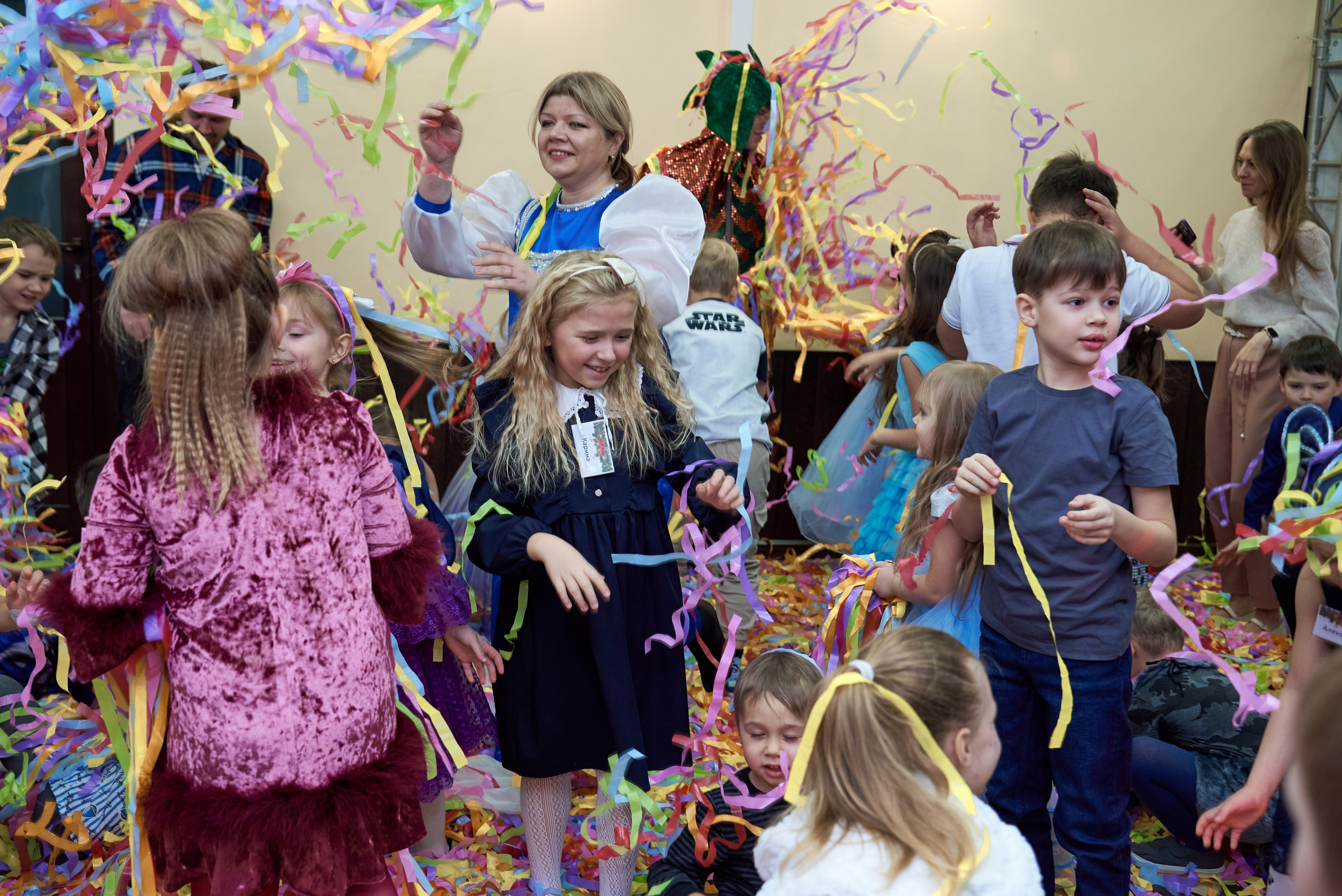 Новый год в Газпроме. Фотограф Щёлково