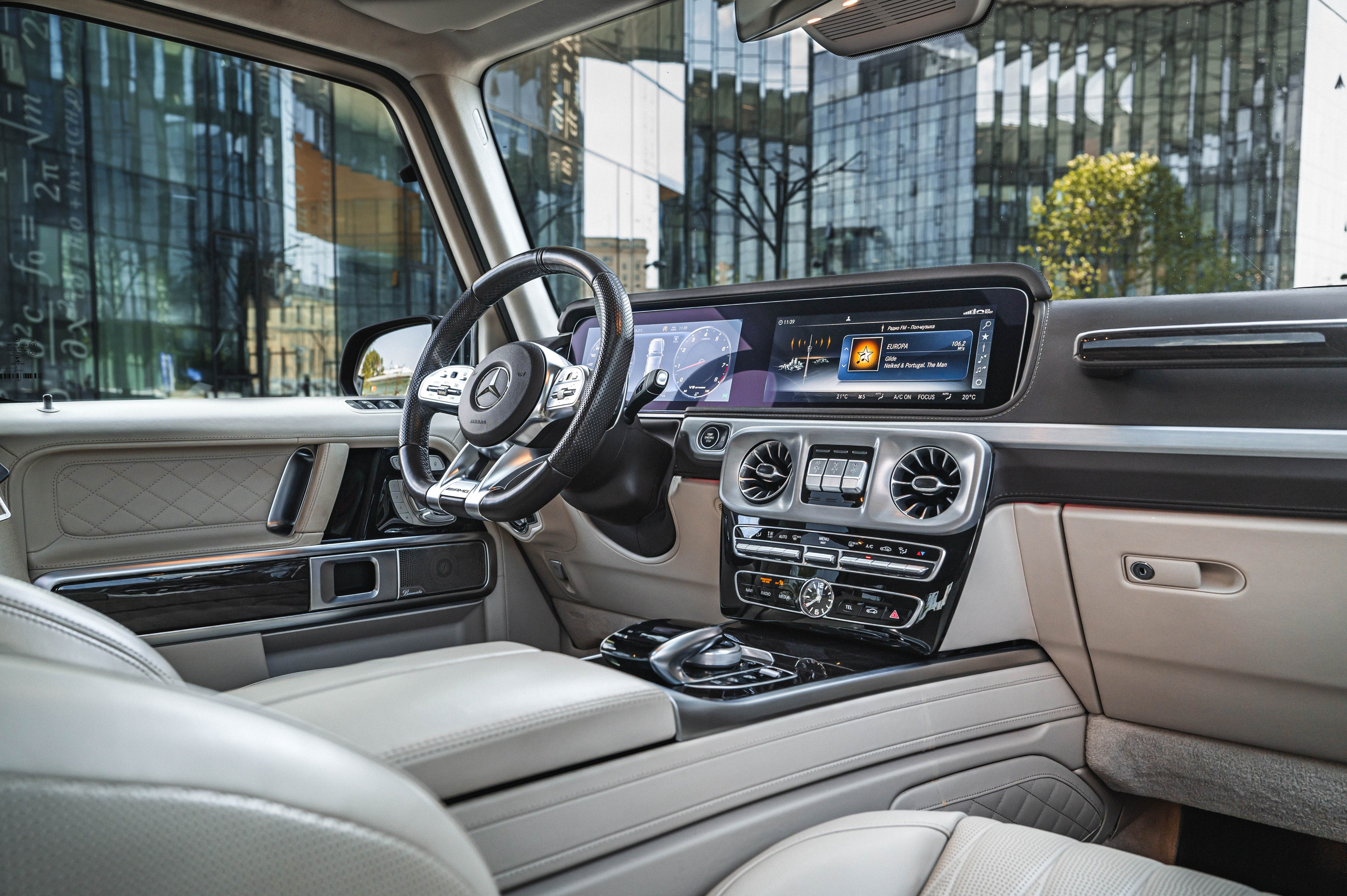 MB G63 AMG. Автомобильный фотограф в Москве — Сидоров Дмитрий