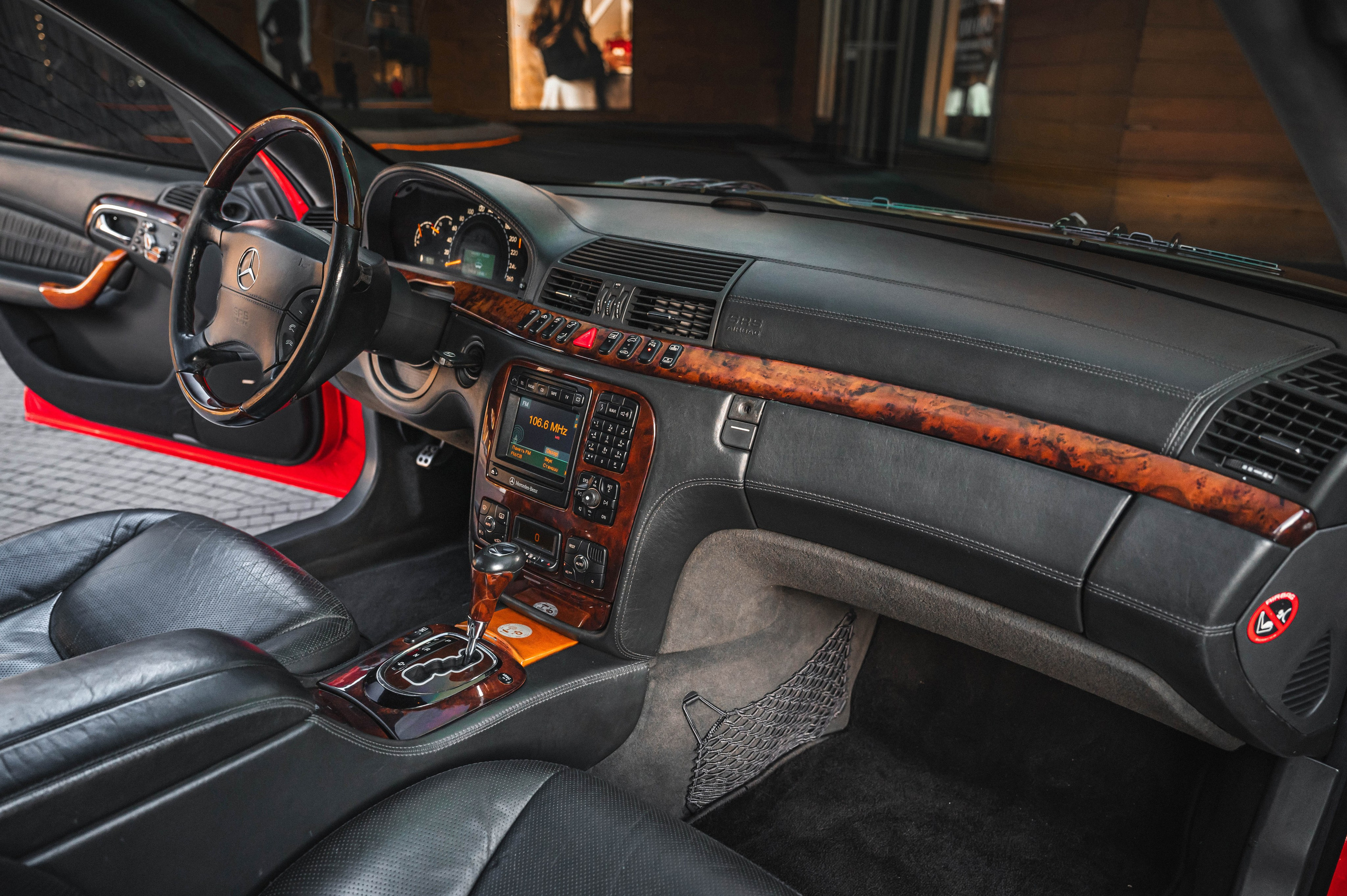 MB W220 «Limo». Автомобильный фотограф в Москве — Сидоров Дмитрий