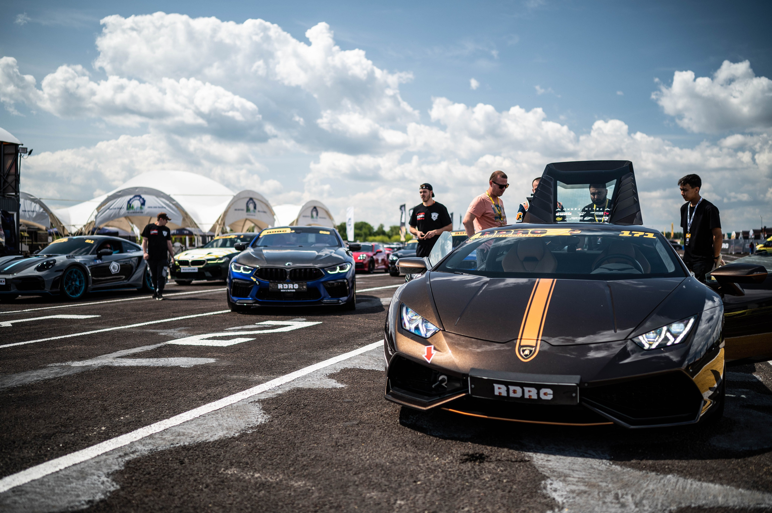 Unlim Fest 2023. Автомобильный фотограф в Москве — Сидоров Дмитрий