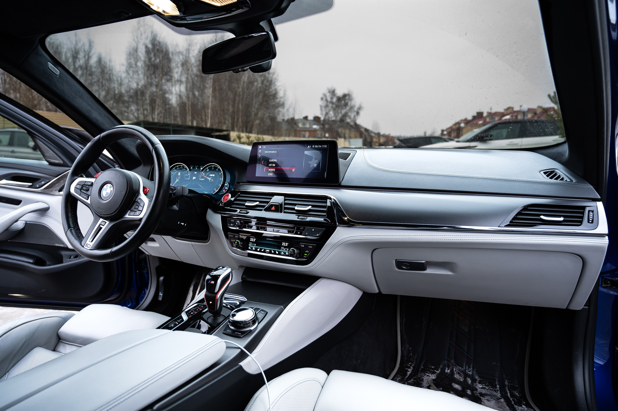 BMW M5 F90. Автомобильный фотограф в Москве — Сидоров Дмитрий