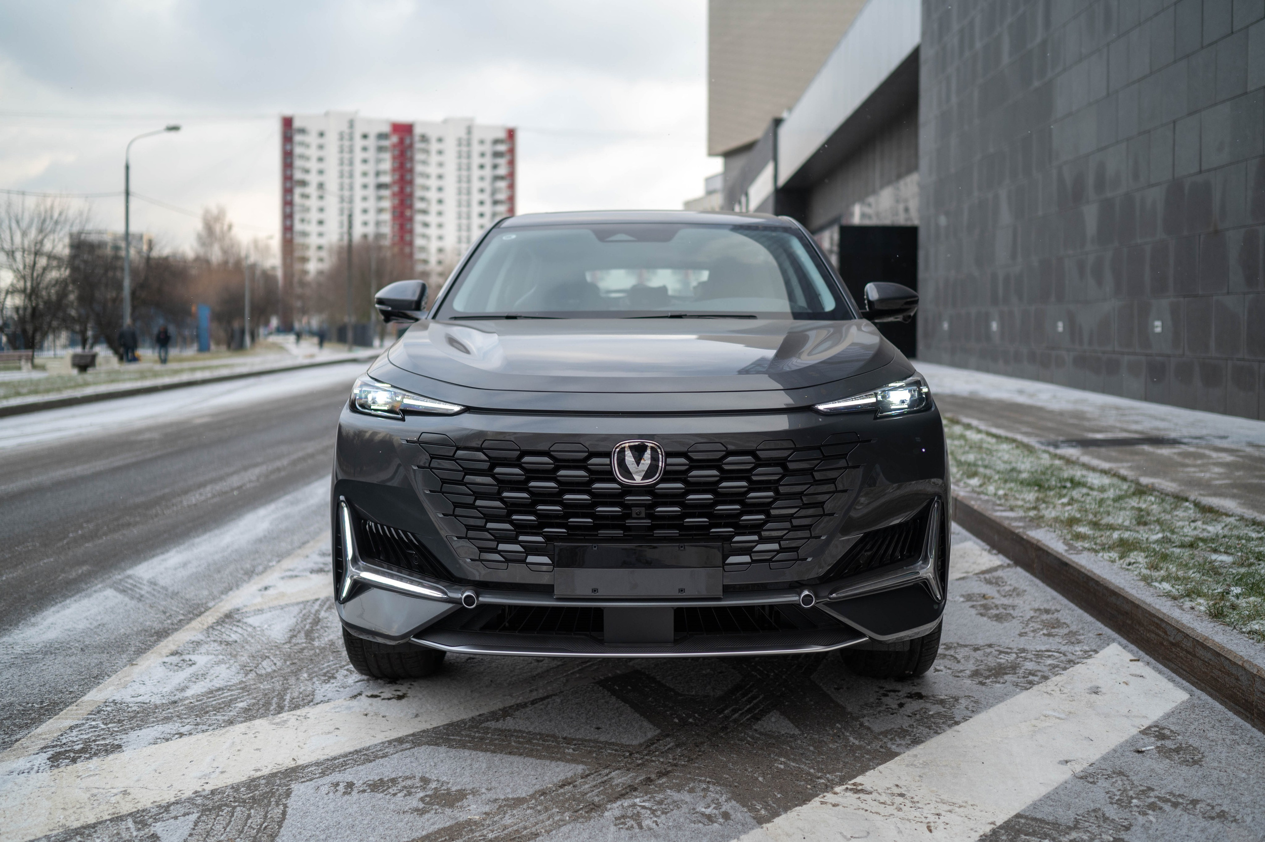 Фотосъемка автомобилей для автосалона китайских авто. Автомобильный фотограф в Москве — Сидоров Дмитрий