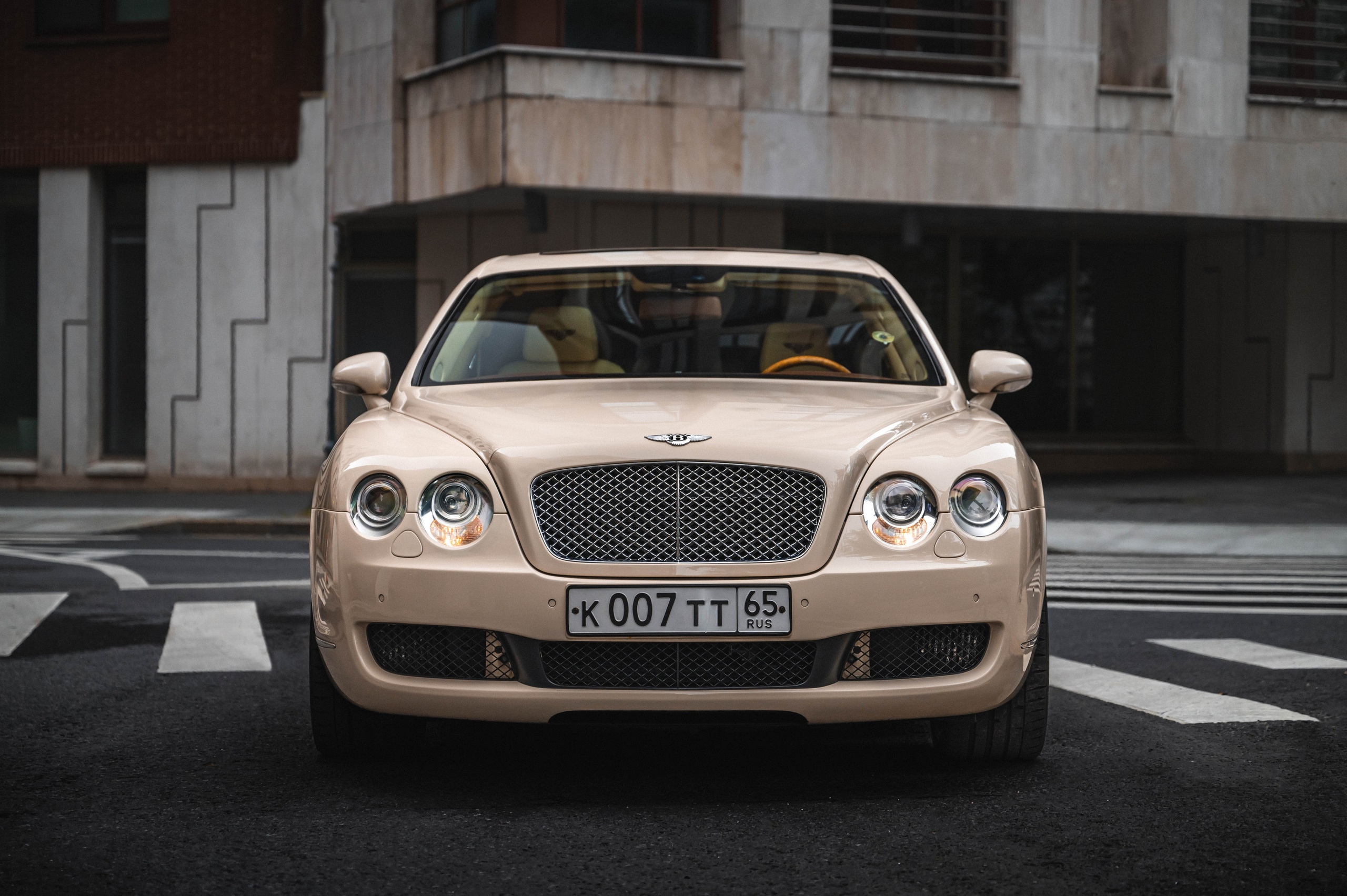 Bentley Continental Flying Spur. Автомобильный фотограф в Москве — Сидоров Дмитрий