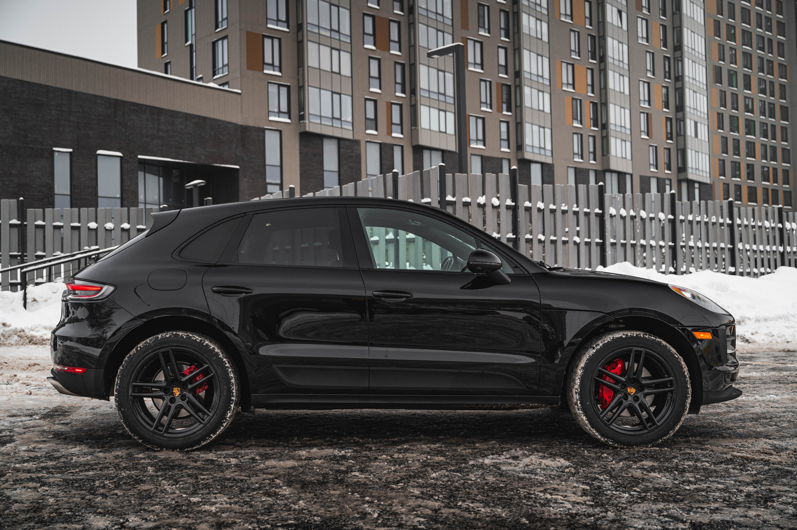 Porsche Macan. Автомобильный фотограф в Москве — Сидоров Дмитрий