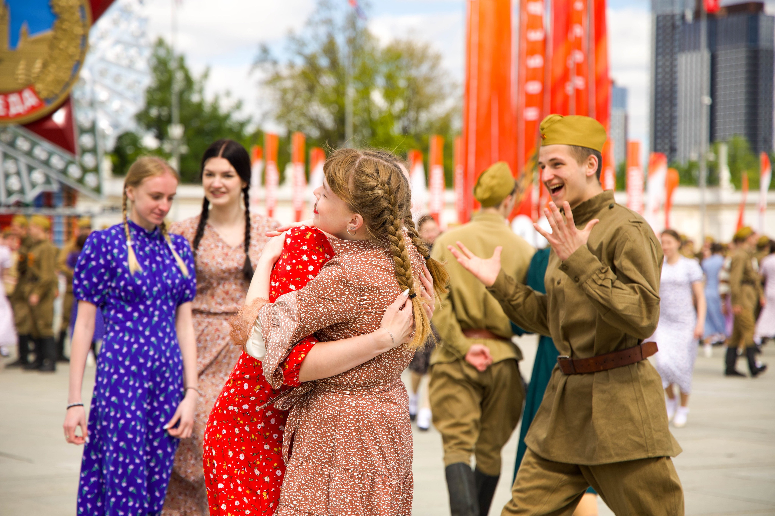 Вальс Победы. Елизавета Ковалевская — ваш профессиональный фотограф