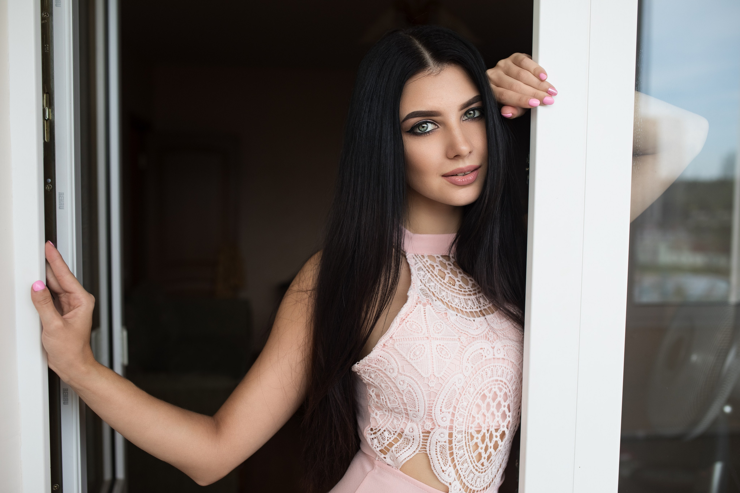 Фотосъемка с Критиной у окна для «себя»