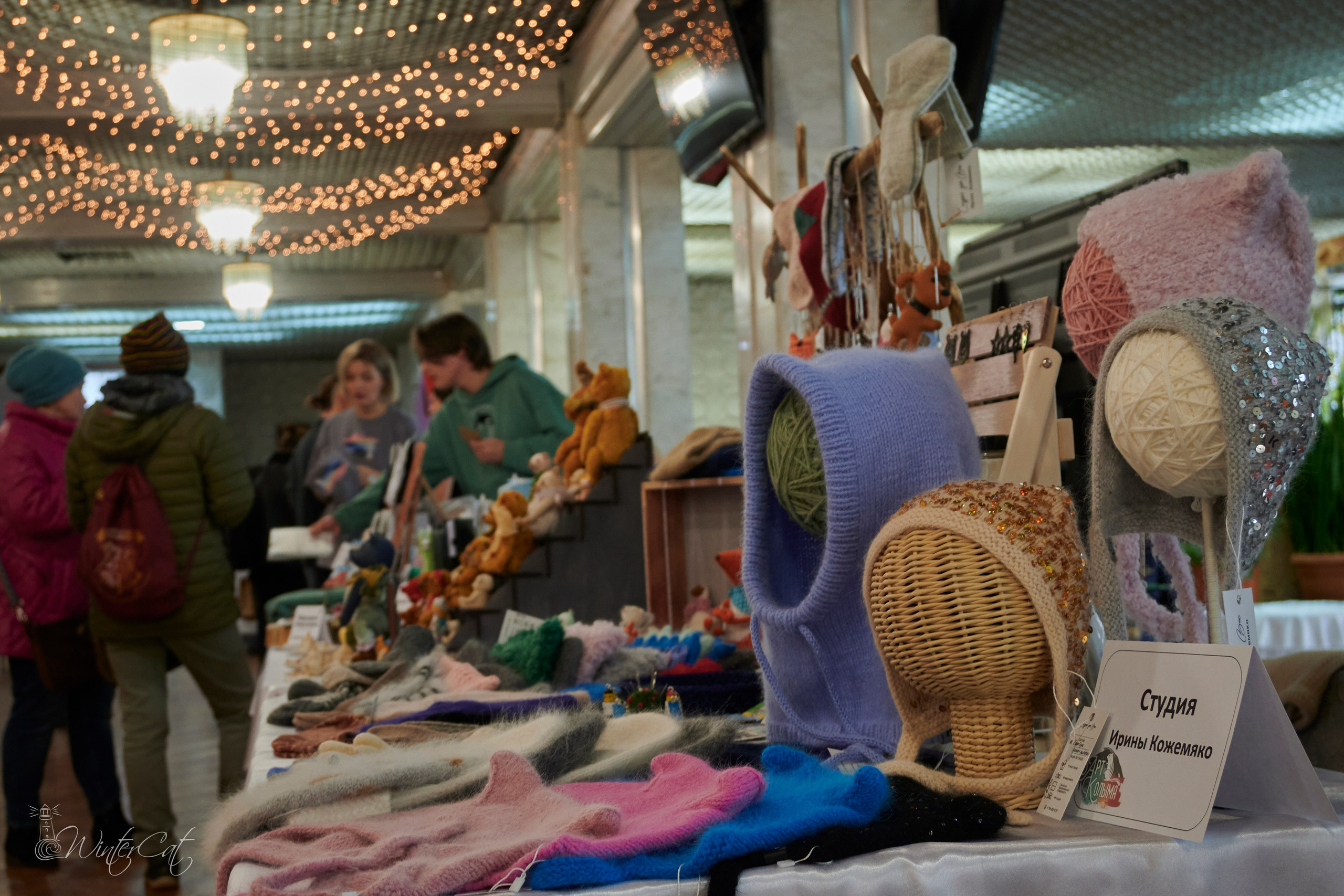 Арт Маркет 12.10.24. Портретный и репортажный фотограф в Магадане Андрей Нефедов WinterCatPhoto