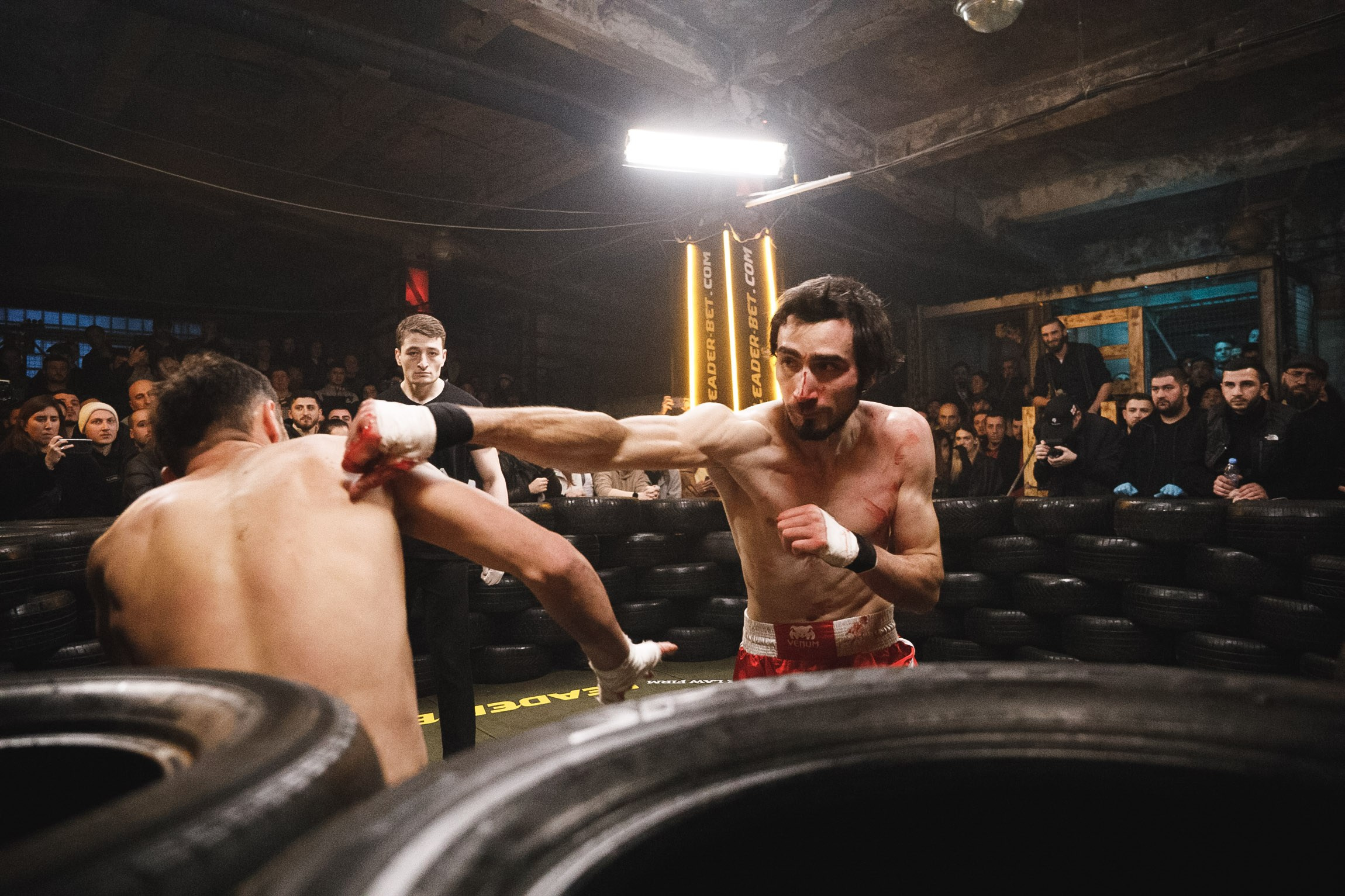 Fights // Social. Bivol images