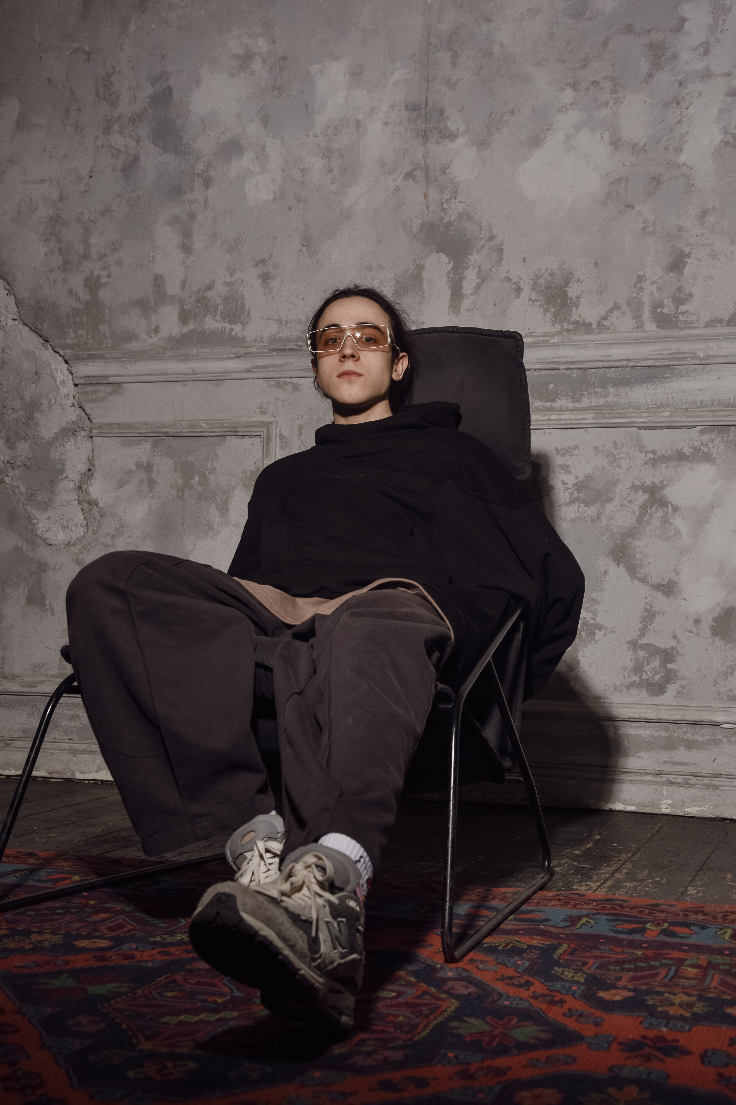 Street style и креатив для Никиты. Фотограф Анастасия Лощакова в Москве