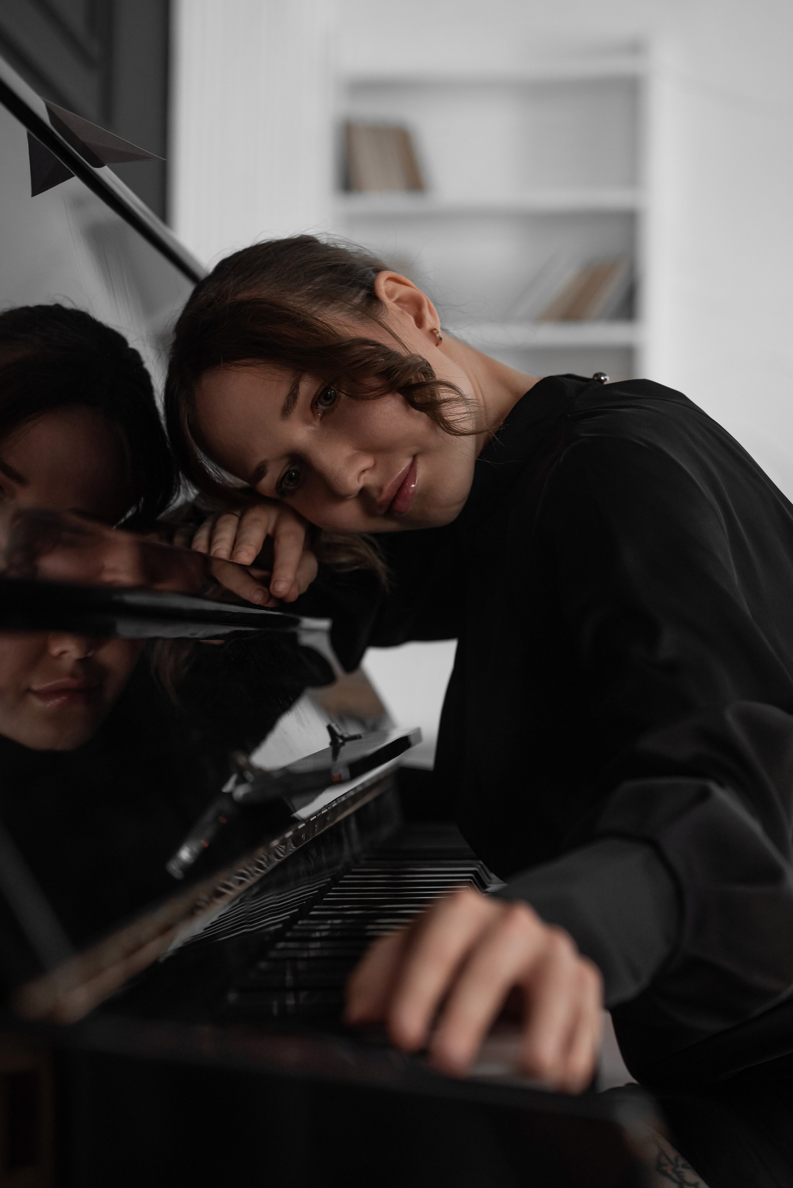 Фотопроект *Свечи и пианино*. Фотограф в городе Салават