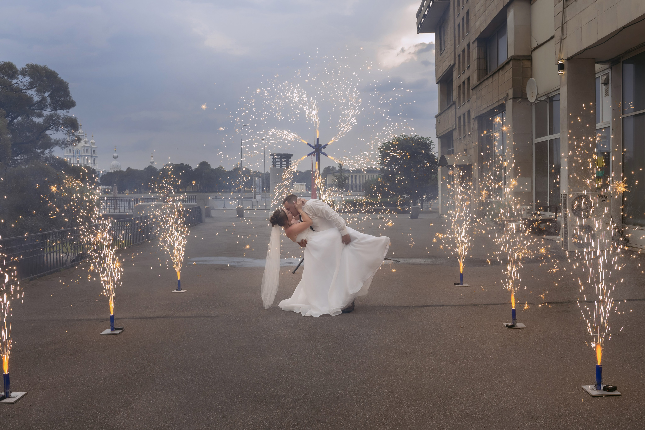 Никита и Света. Питер. Свадебный и семейный фотограф в Волгограде Наталья Наумова