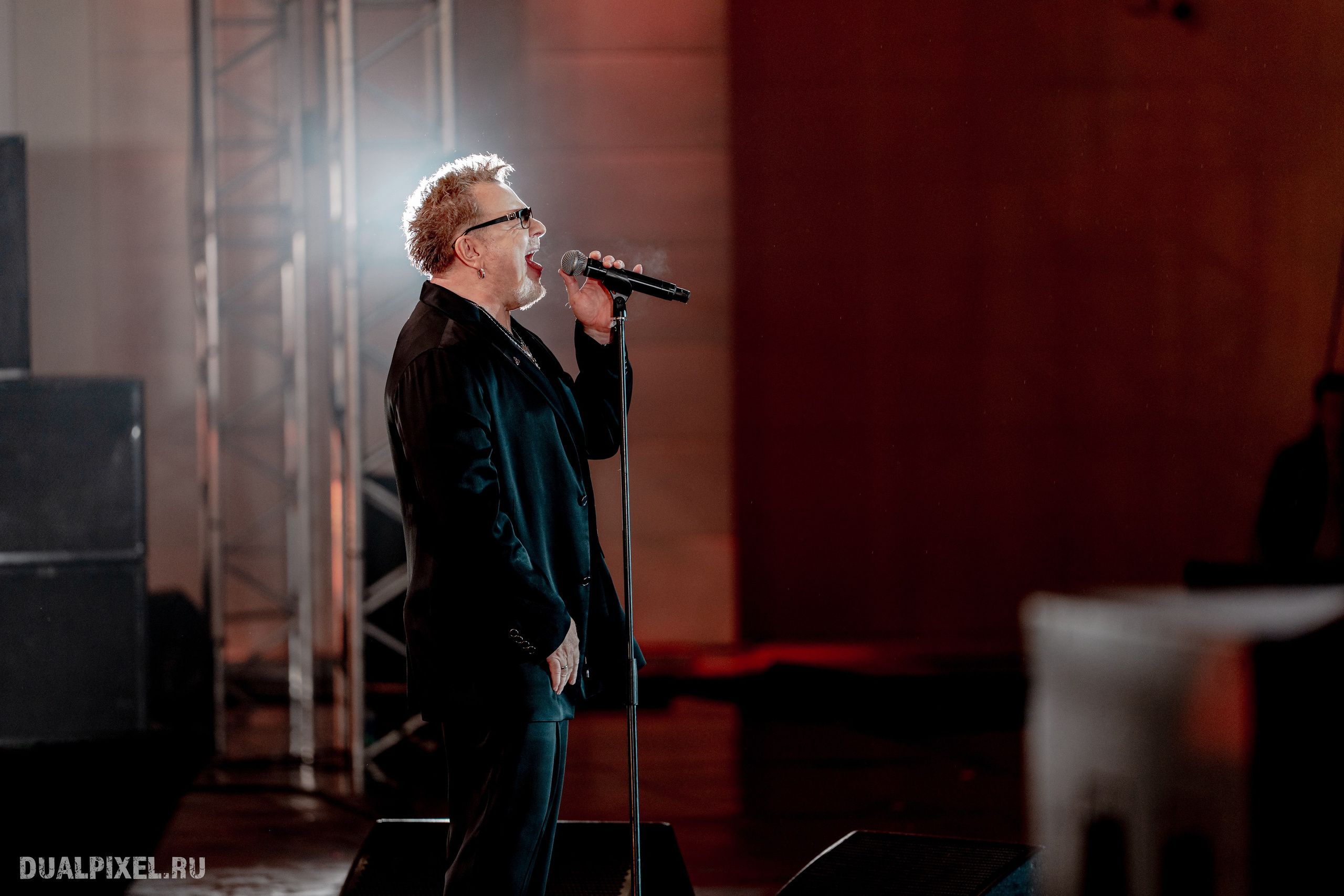 Владимир Пресняков. Магия музыки в кадре: Концертная Фотография