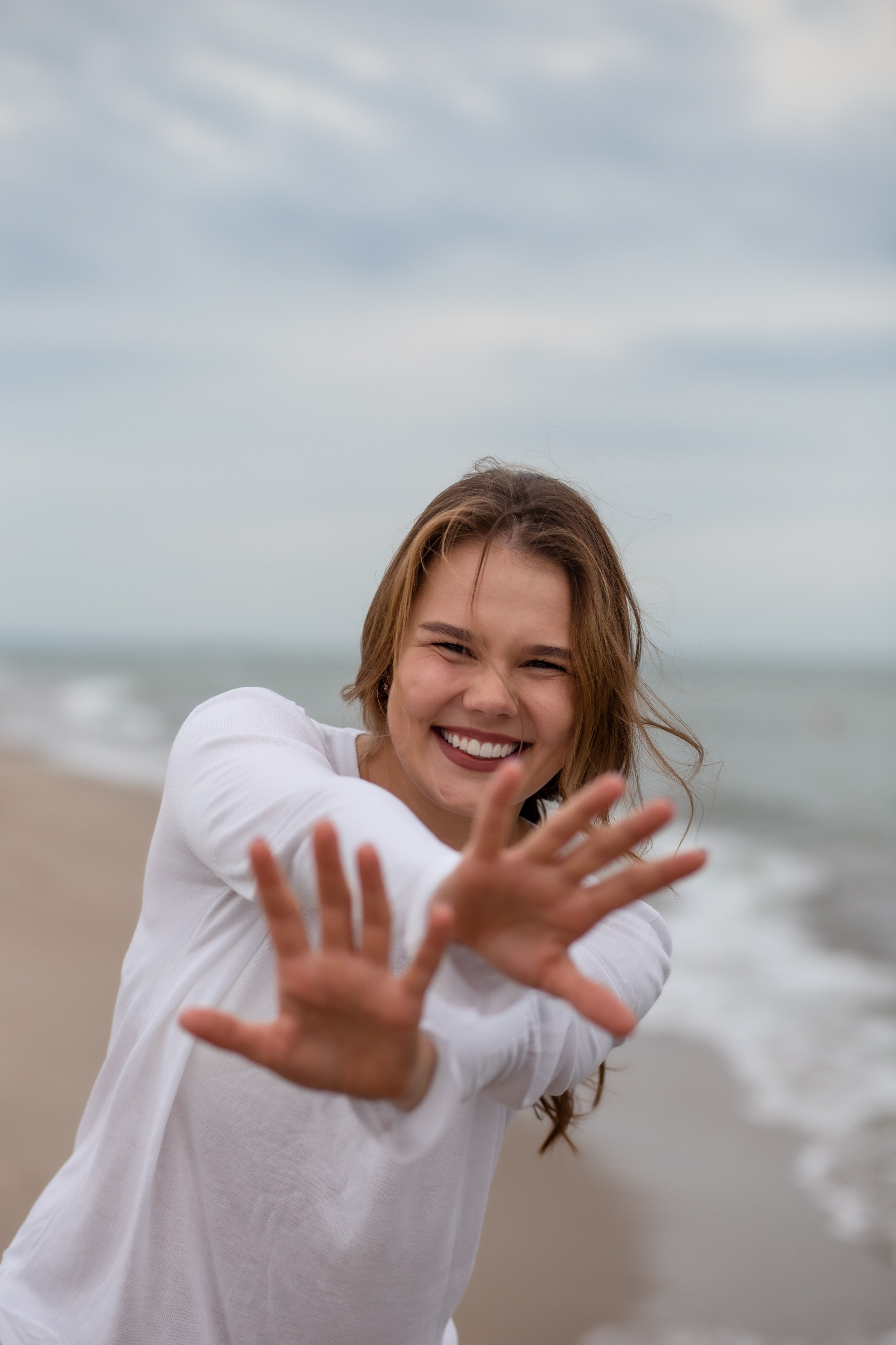 Милена в Янтарном. Фотограф в Калининграде Решетникова Алина