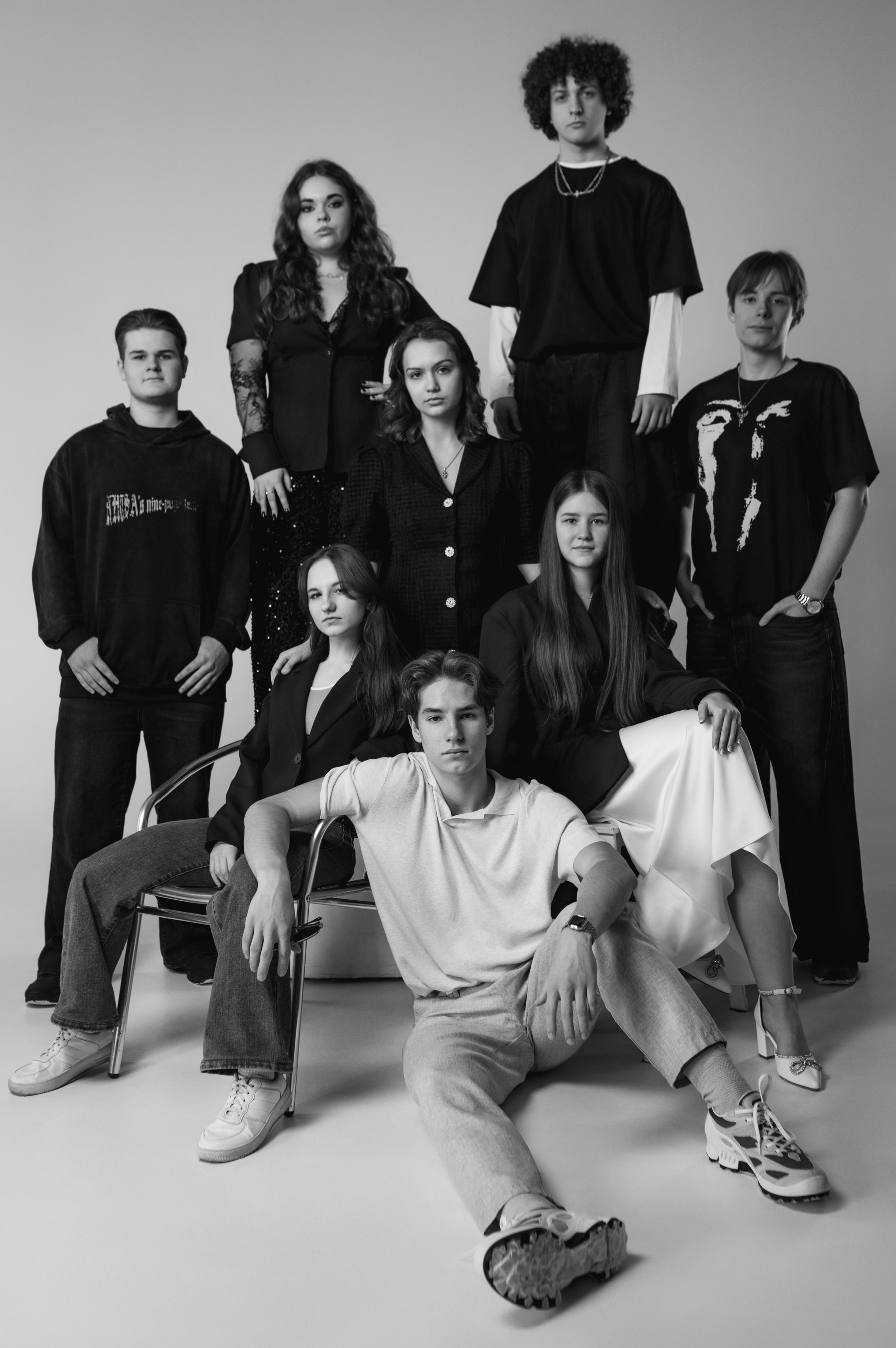 11 класс в студии. Свадебный и портретный фотограф — Мария Костина