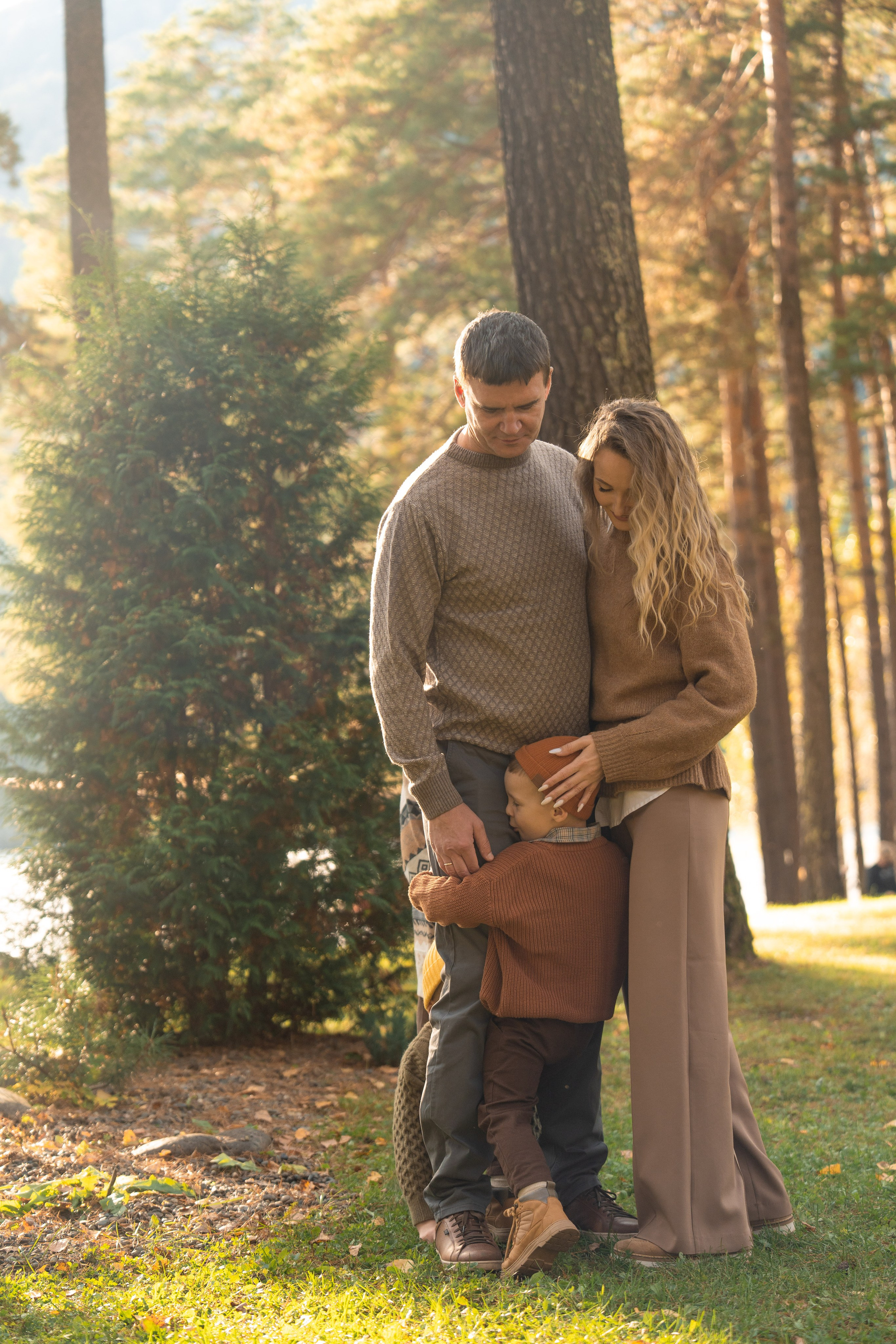 Семейная фотосессия в Москве для большой семьи. Свадебный фотограф в Москве Анна Полушина