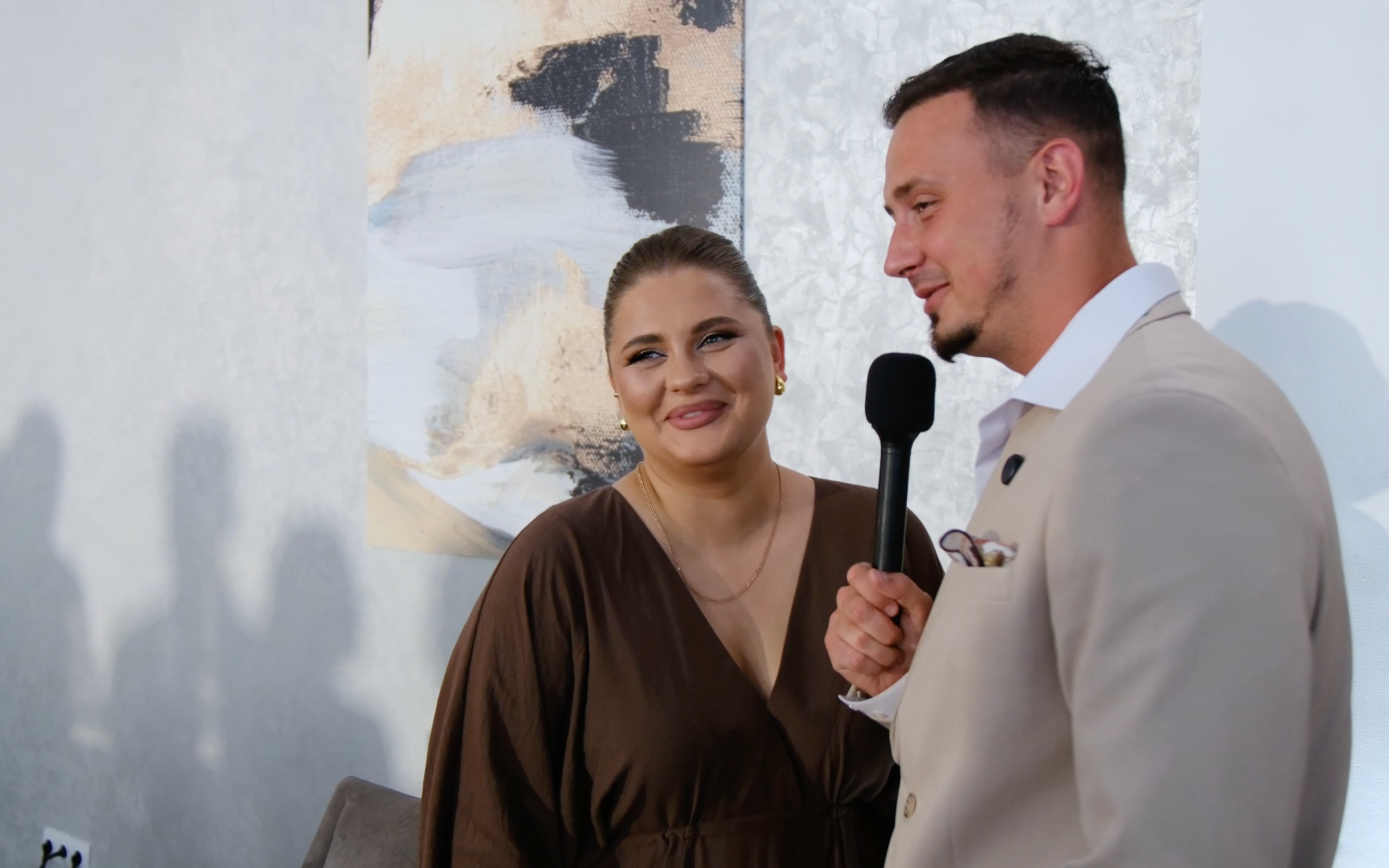 Свадебное SDE интервью / Кирилл и Анна. Репортажный видеограф Илья Сухоносиик