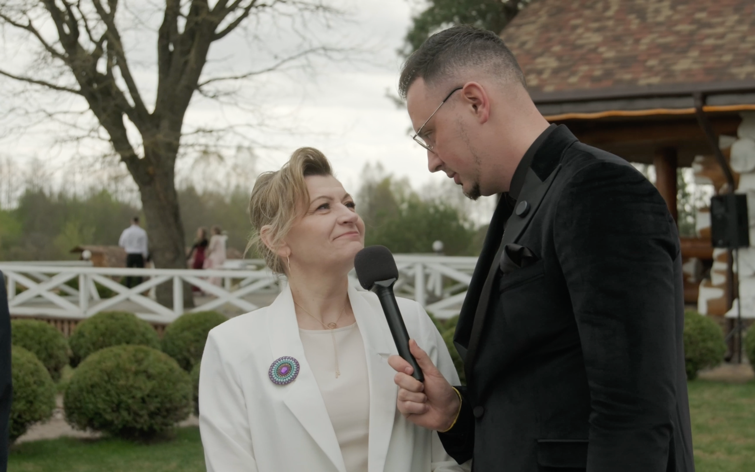 Свадебное SDE интервью / Дима и Настя. Репортажный видеограф Илья Сухоносиик