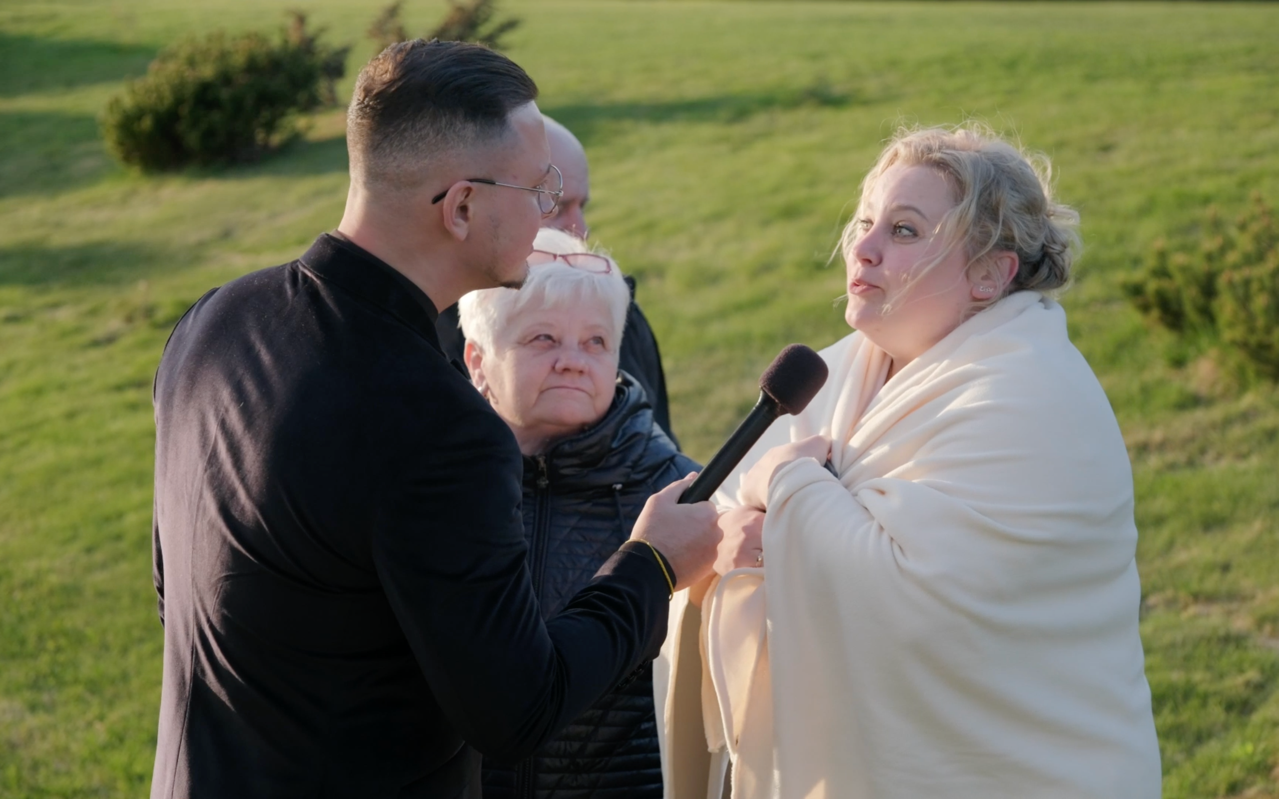 Свадебное SDE интервью / Саша и Таня. Репортажный видеограф Илья Сухоносиик