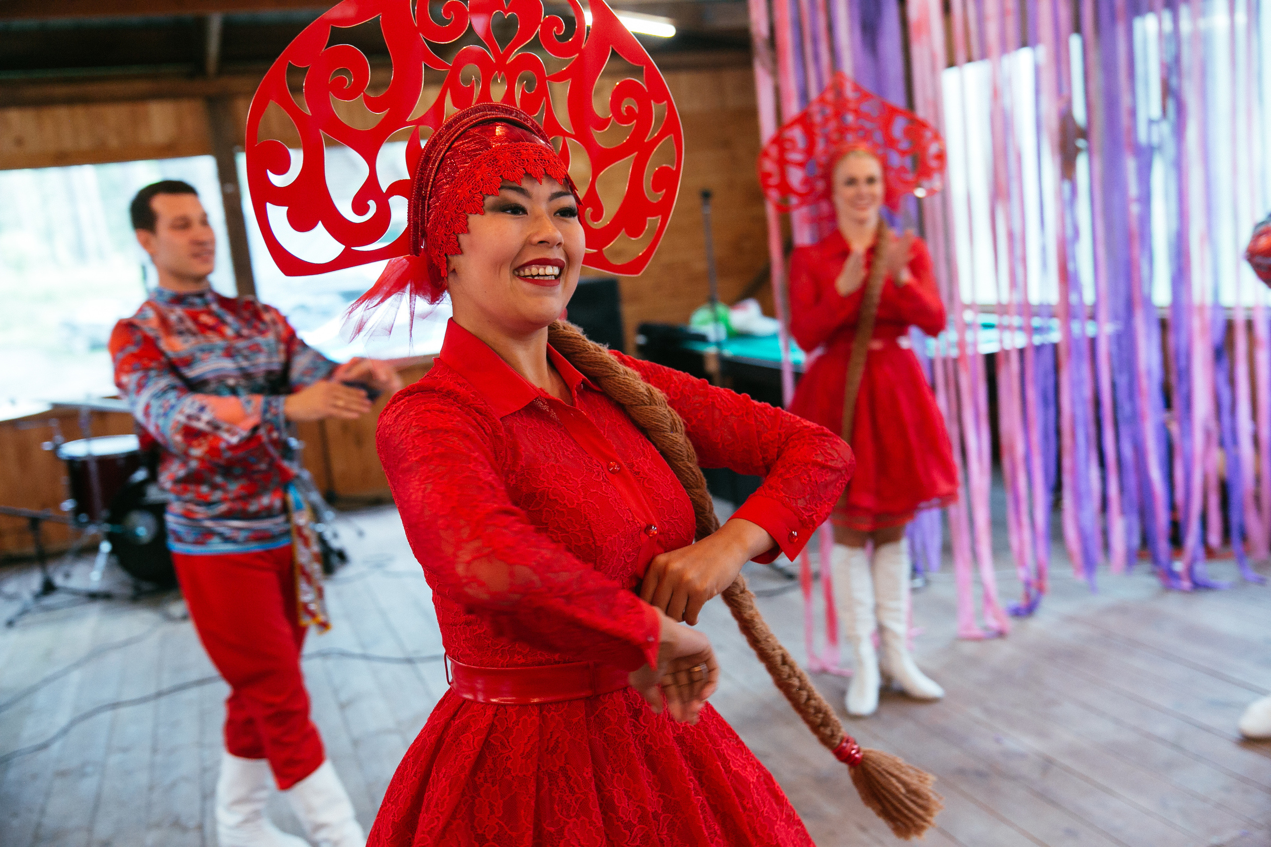 Итальянская свадьба в Абакане. Организатор Романова Любовь