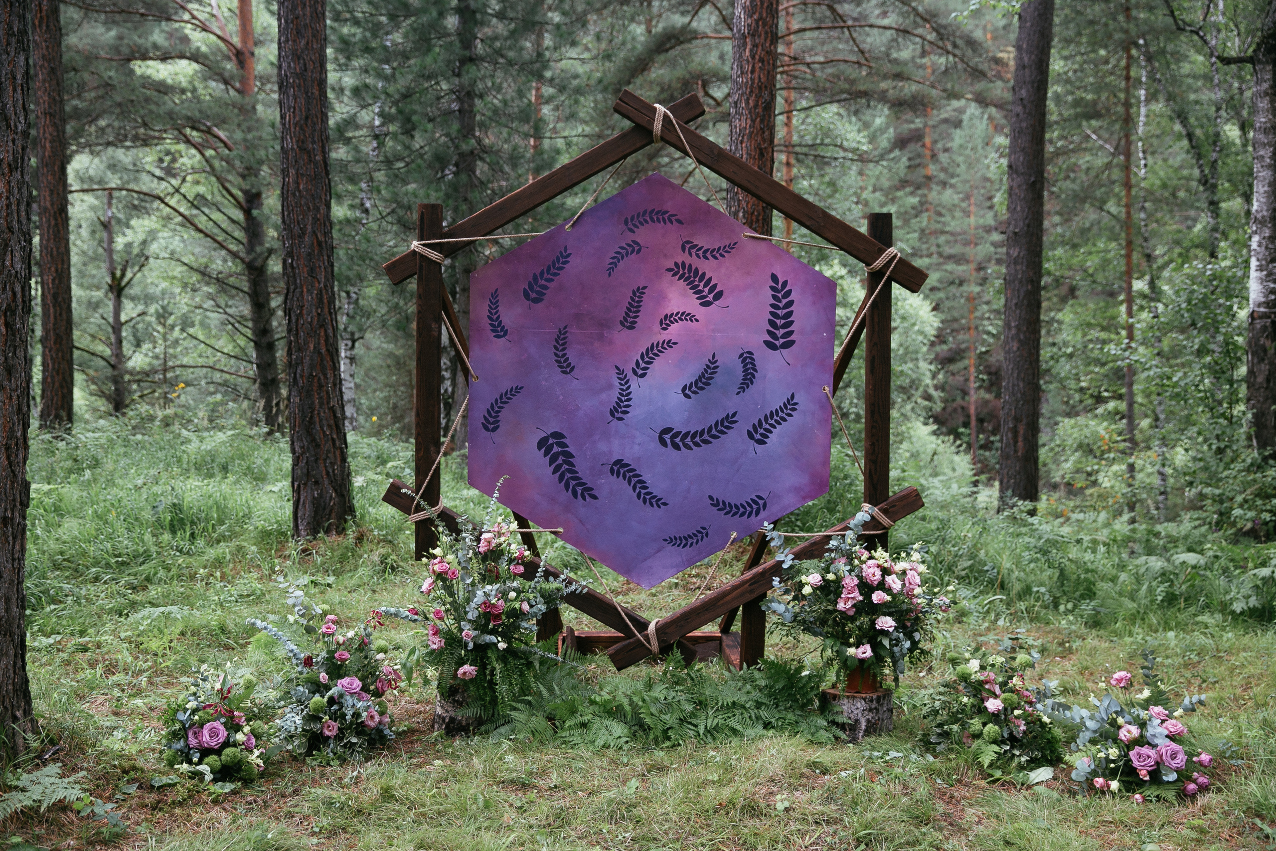 Итальянская свадьба в Абакане. Организатор Романова Любовь