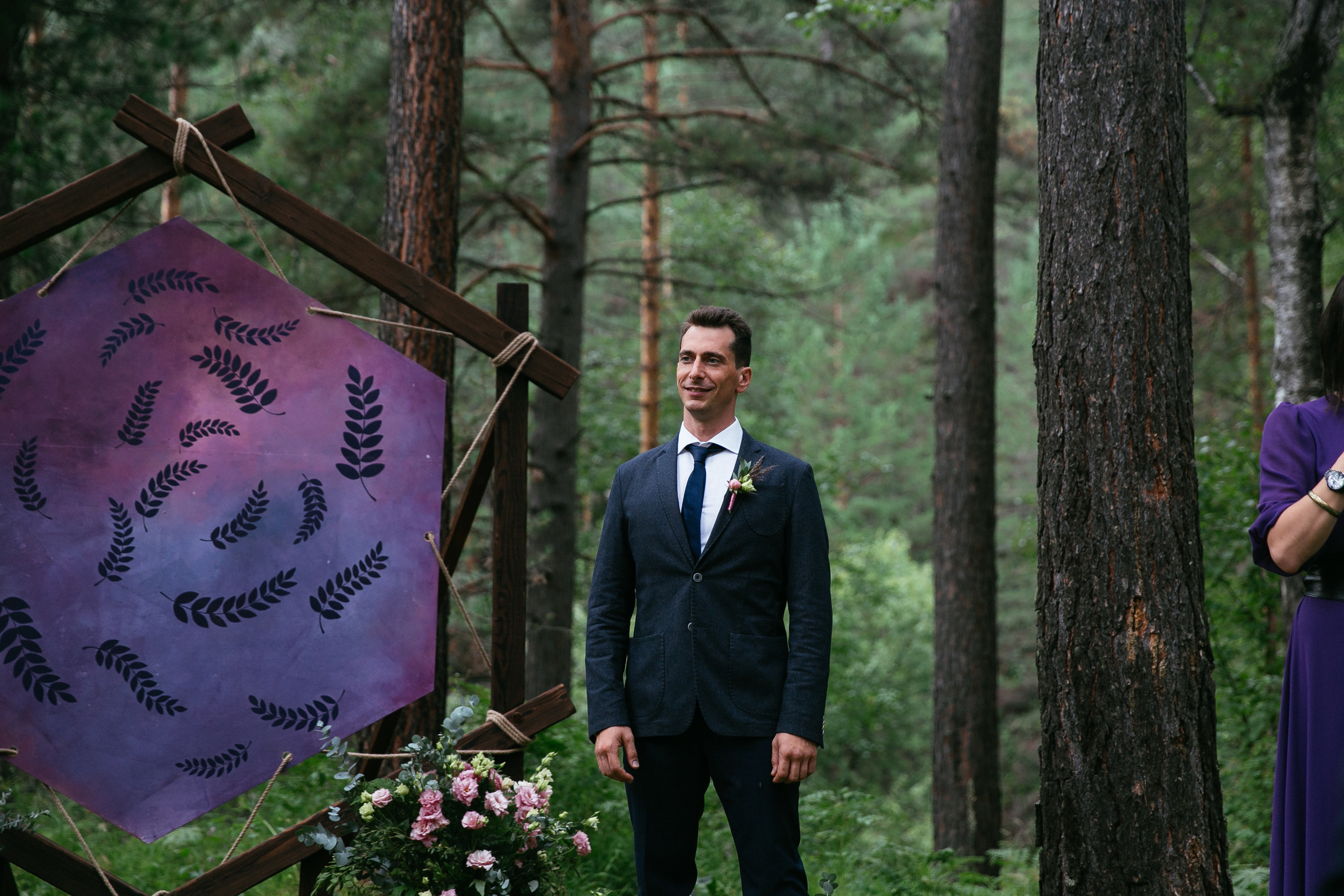 Итальянская свадьба в Абакане. Организатор Романова Любовь