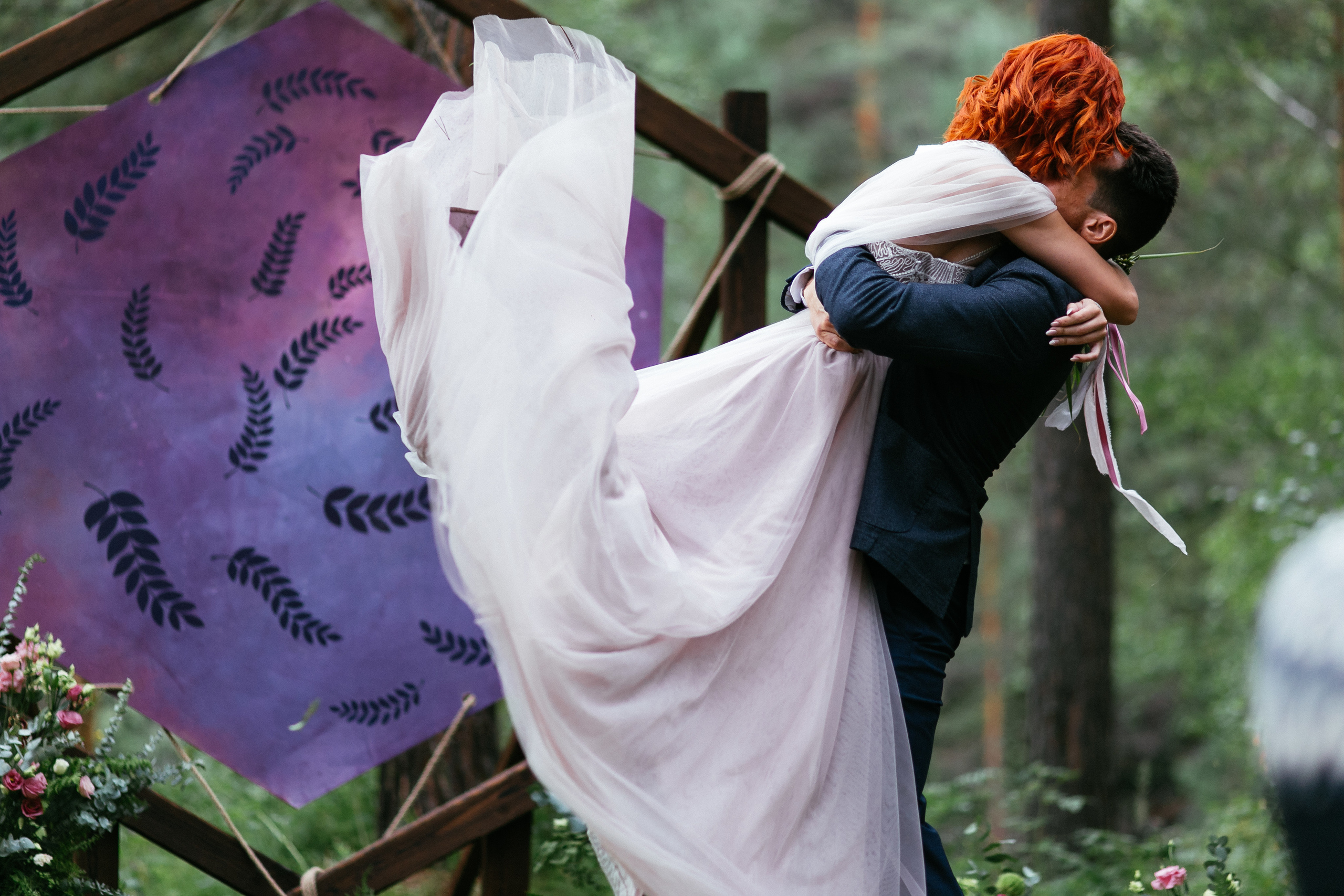 Итальянская свадьба в Абакане. Организатор Романова Любовь