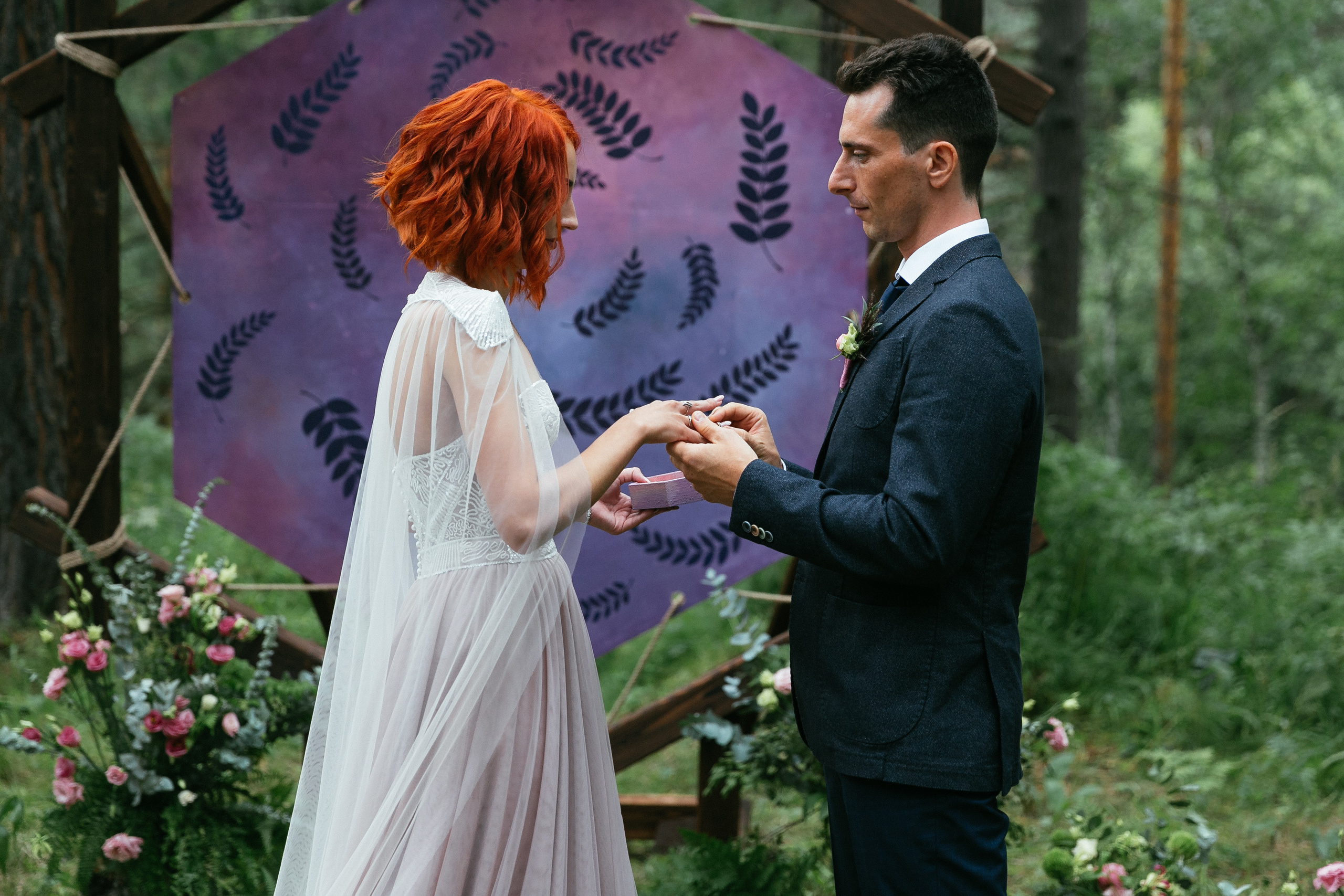 Итальянская свадьба в Абакане. Организатор Романова Любовь