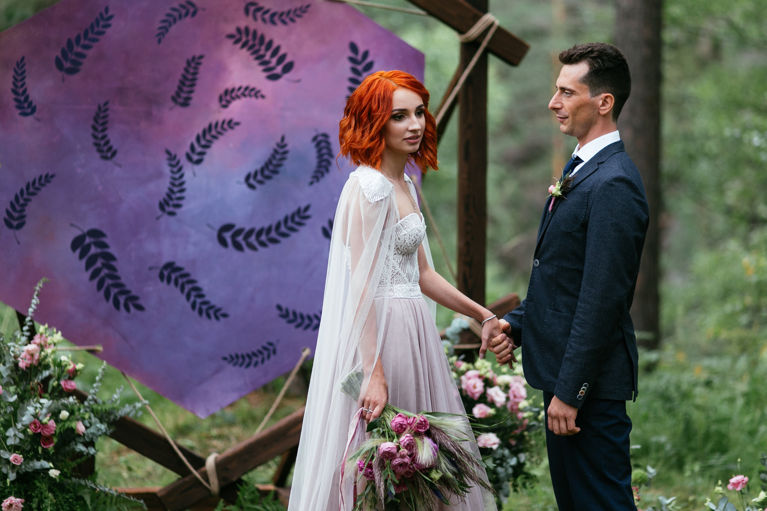 Итальянская свадьба в Абакане. Организатор Романова Любовь