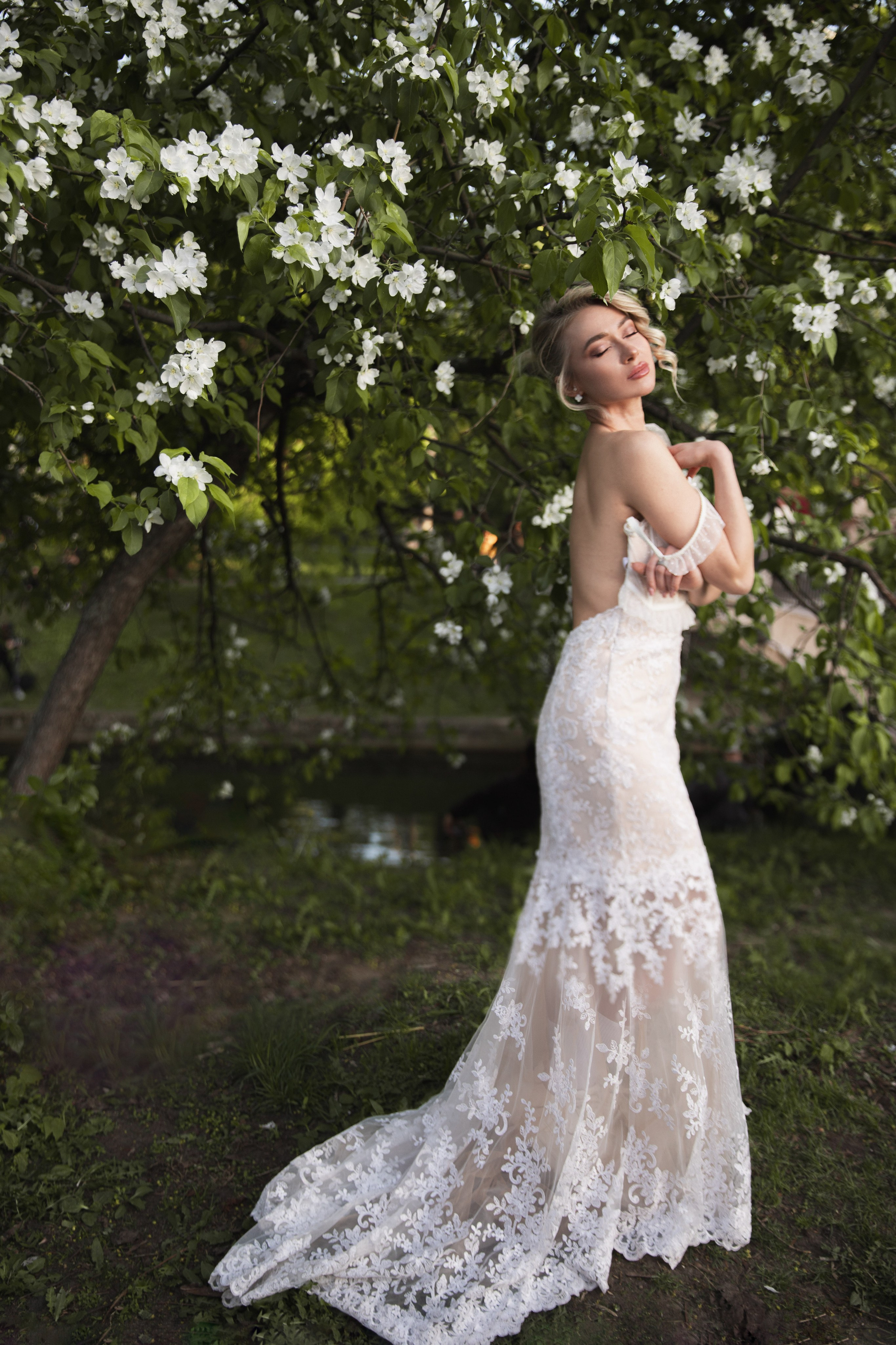 Цветение. Свадебный и портретный фотограф в Москве Мария Кравченко