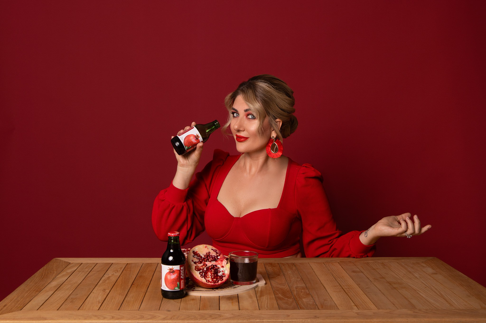 Гранат. Свадебный и портретный фотограф в Москве Мария Кравченко