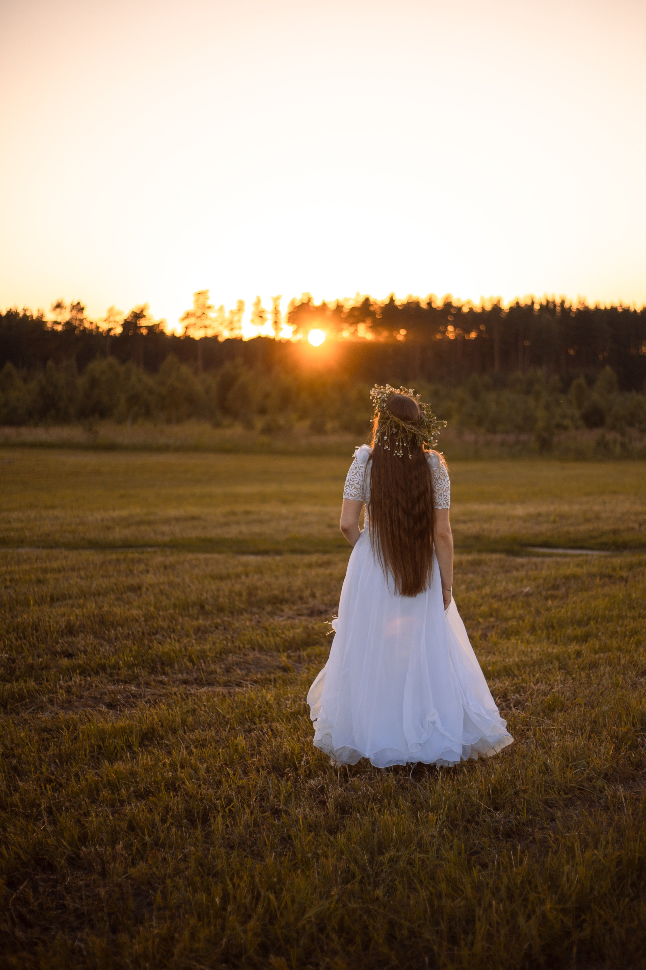 Лесная принцесса. Индивидуальная художественная фотосессия. Фотограф Киржач/Москва_Екатерина Мартынова