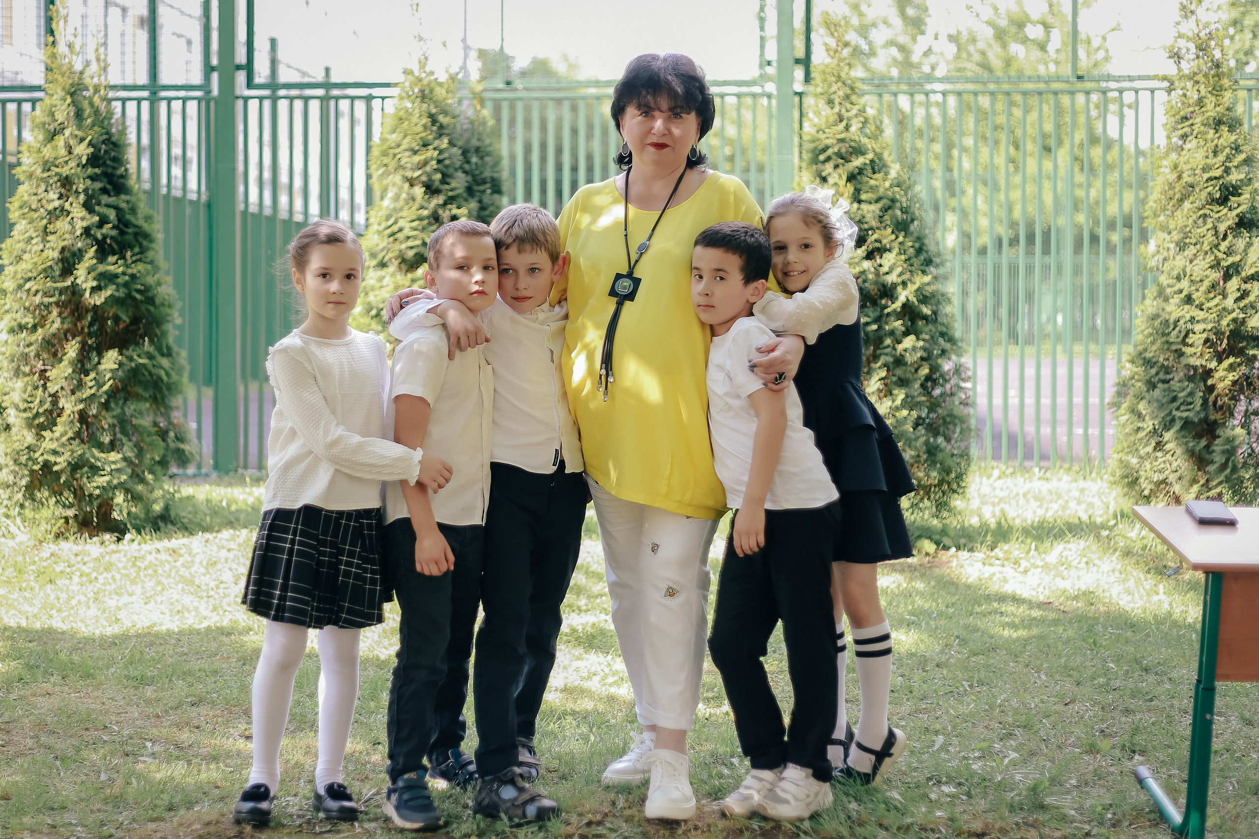 Школьная детская съёмка первоклассников. Антонина Морозова, профессиональный семейный фотограф видеограф