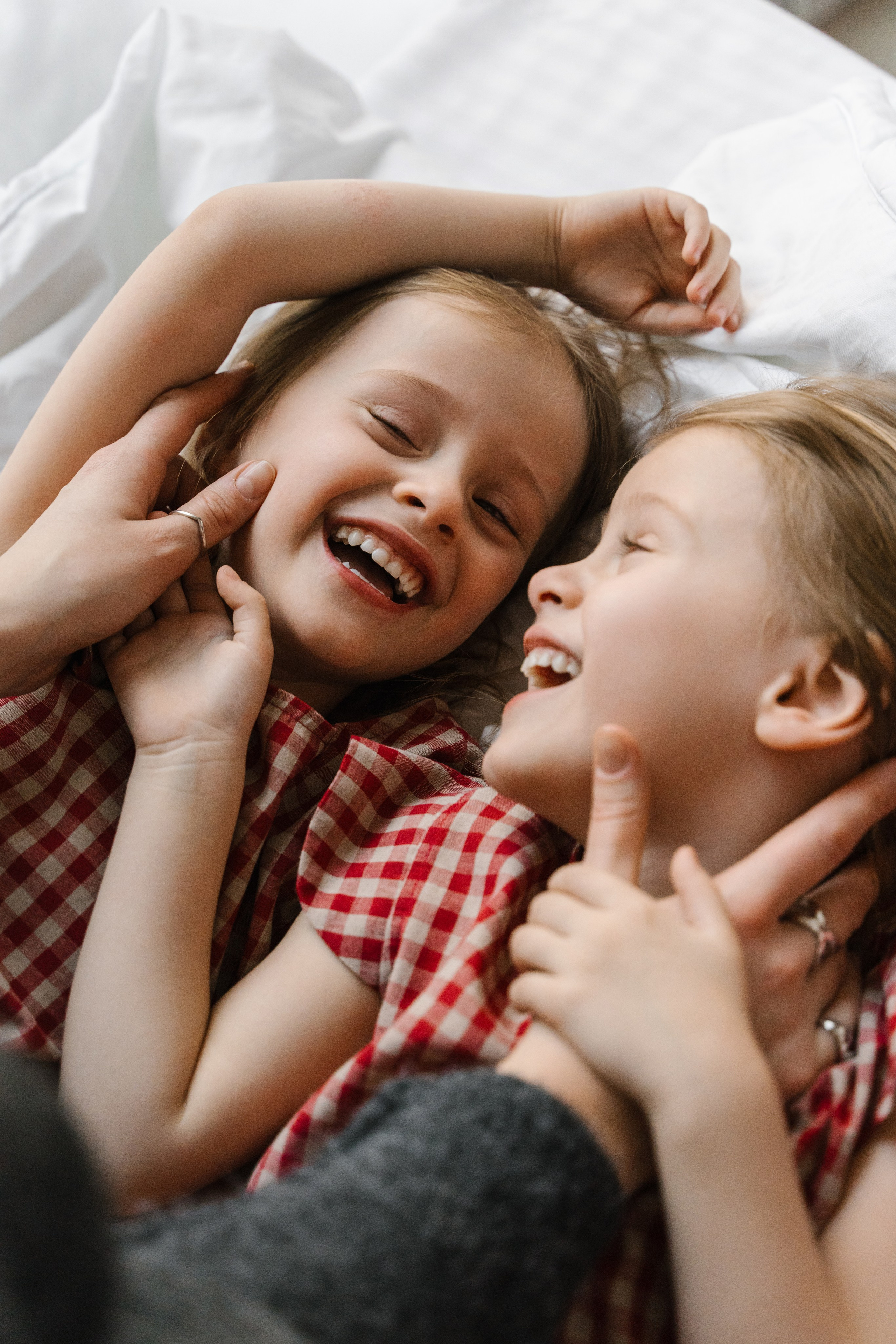 Мия, Луна и мама Лина. Свадебный и семейный фотограф в Новосибирске Светлана Варутина