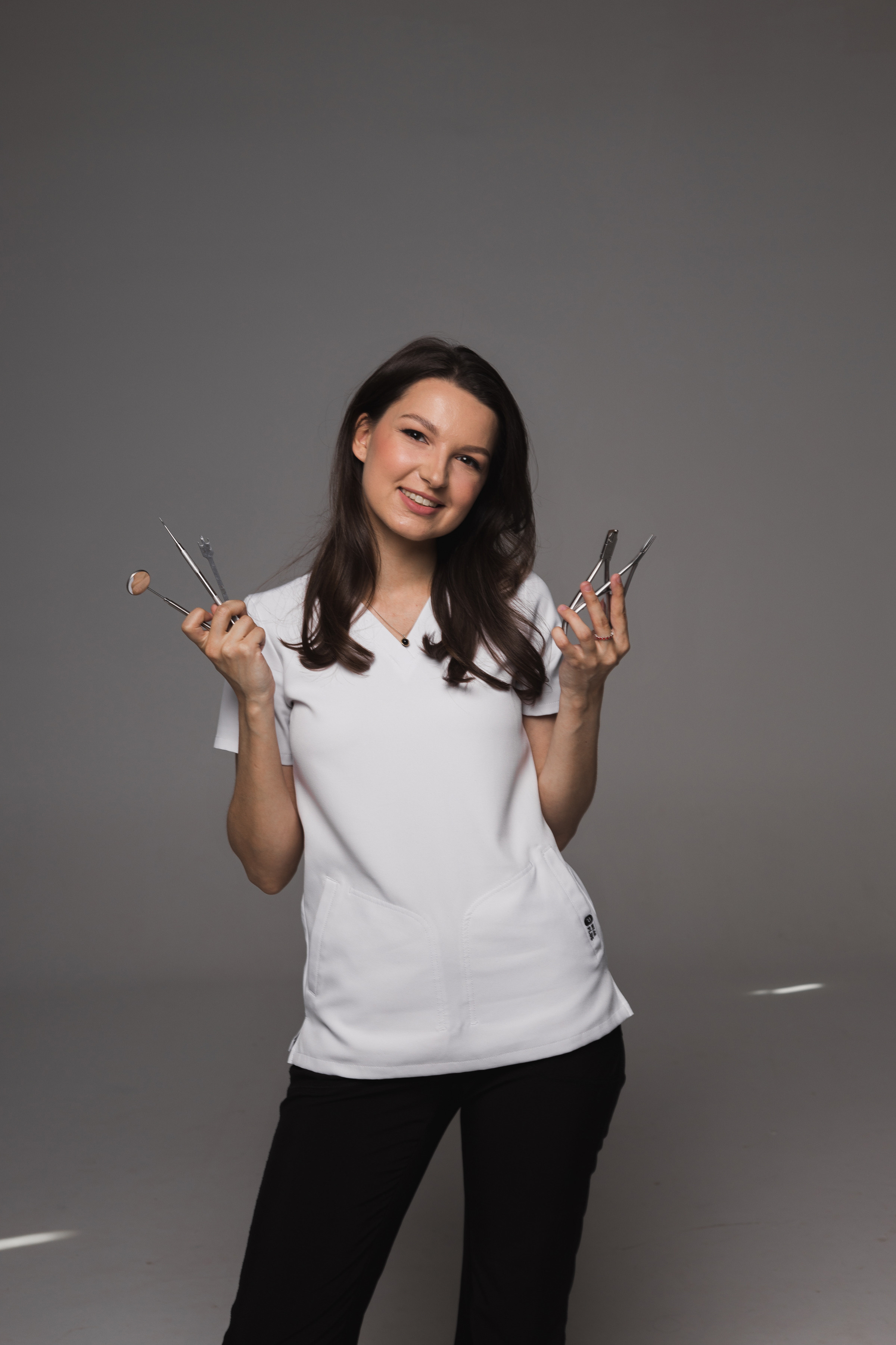 Стоматолог-ортодонт. Портретный фотограф СПб, женский фотограф, минимализм и эстетика