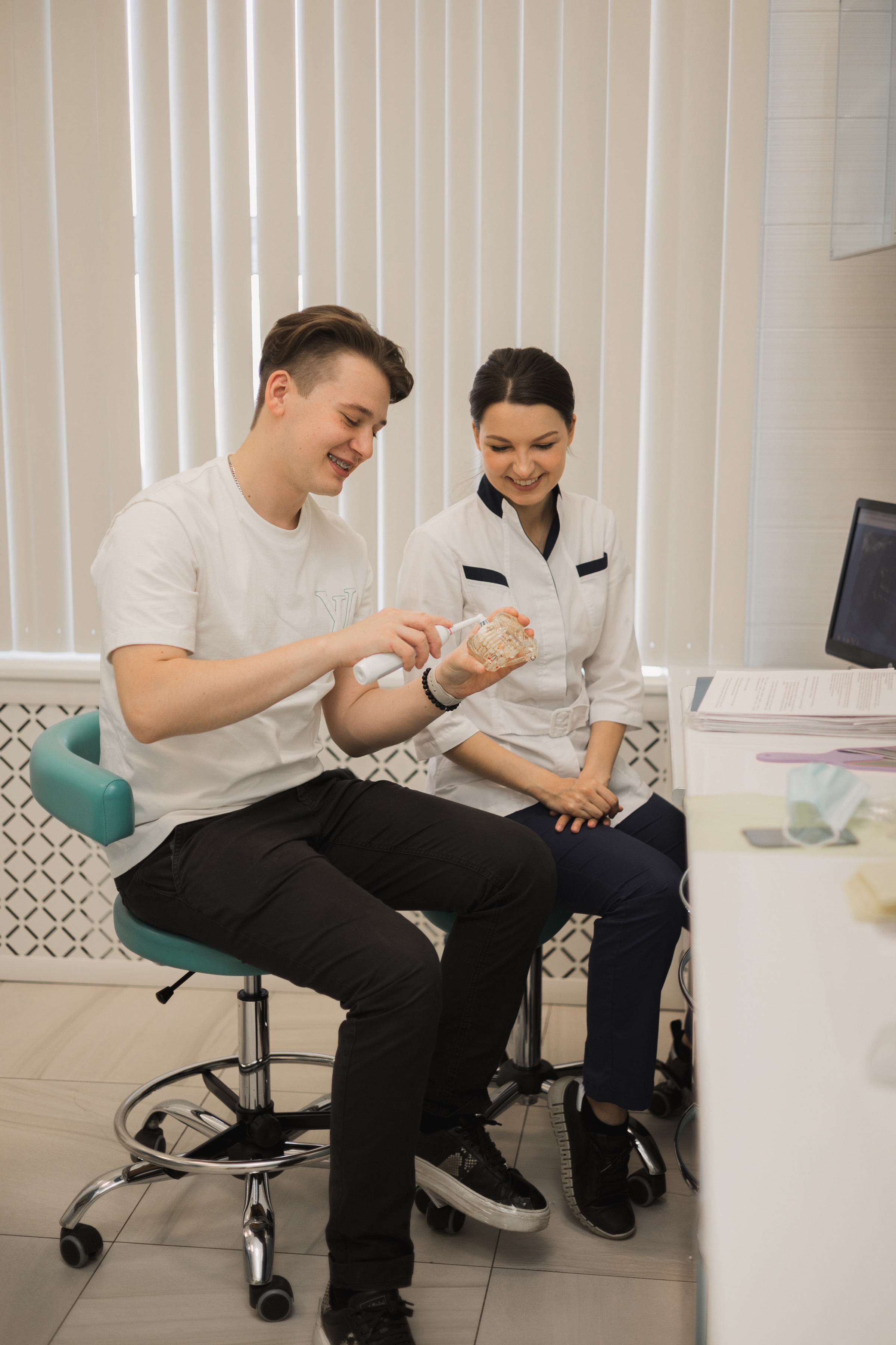 Стоматолог-ортодонт. Портретный фотограф СПб, женский фотограф, минимализм и эстетика