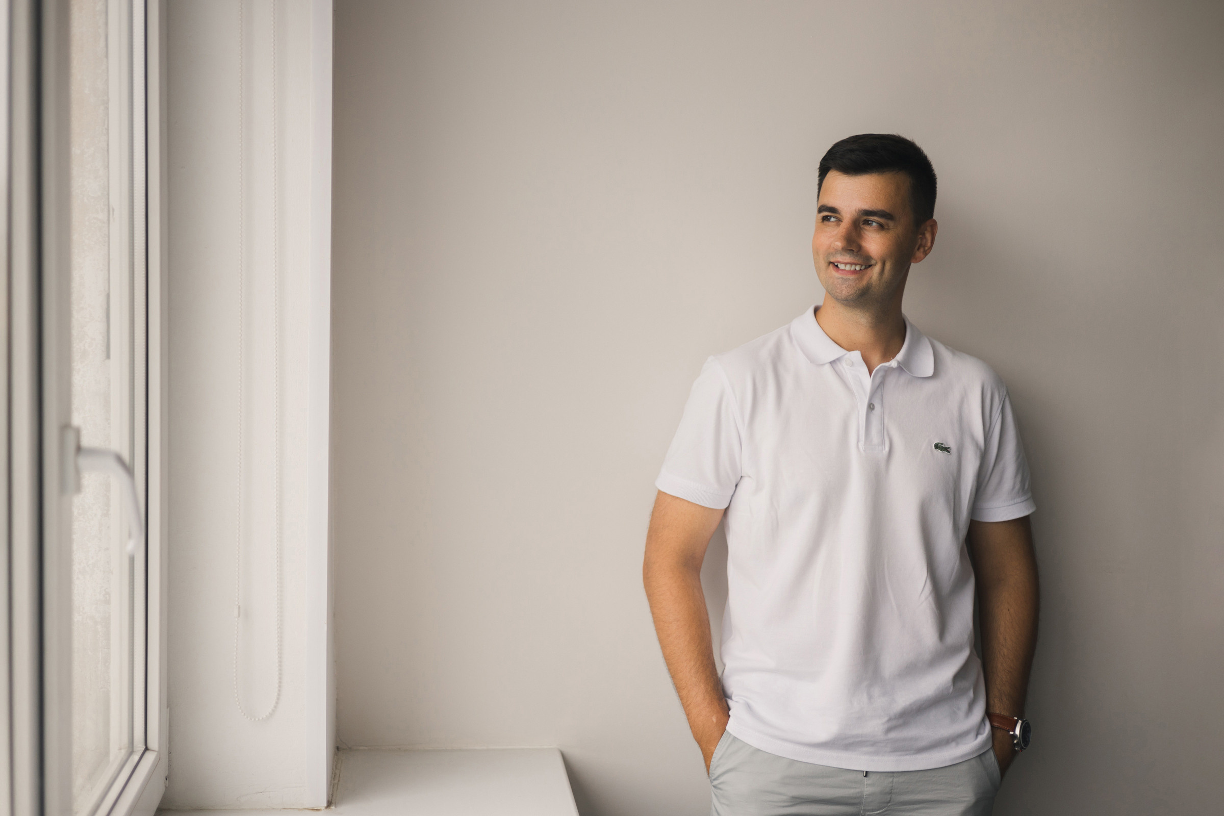 Деловой портрет. Портретный фотограф СПб, женский фотограф, минимализм и эстетика