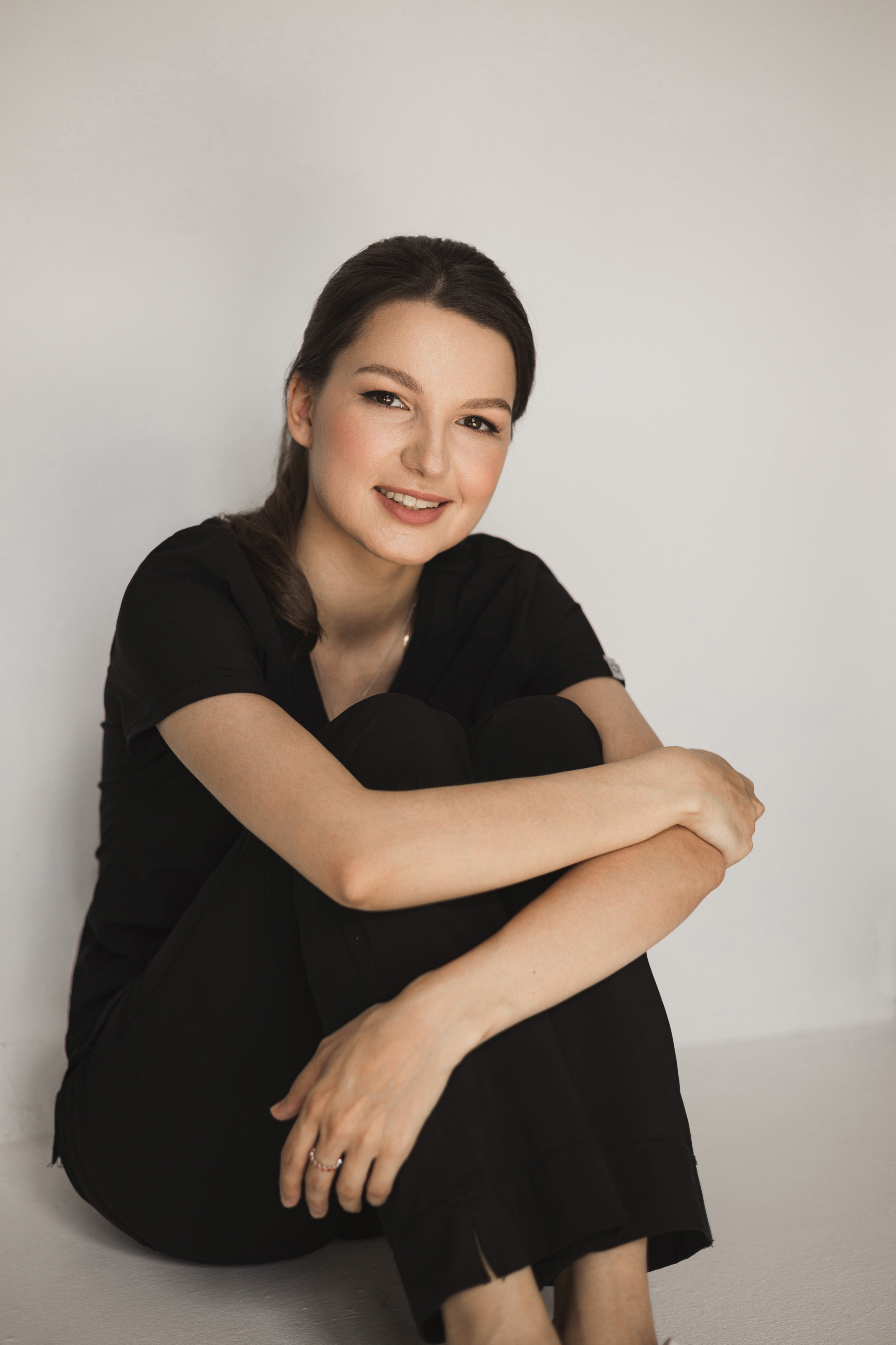 Стоматолог-ортодонт. Портретный фотограф СПб, женский фотограф, минимализм и эстетика