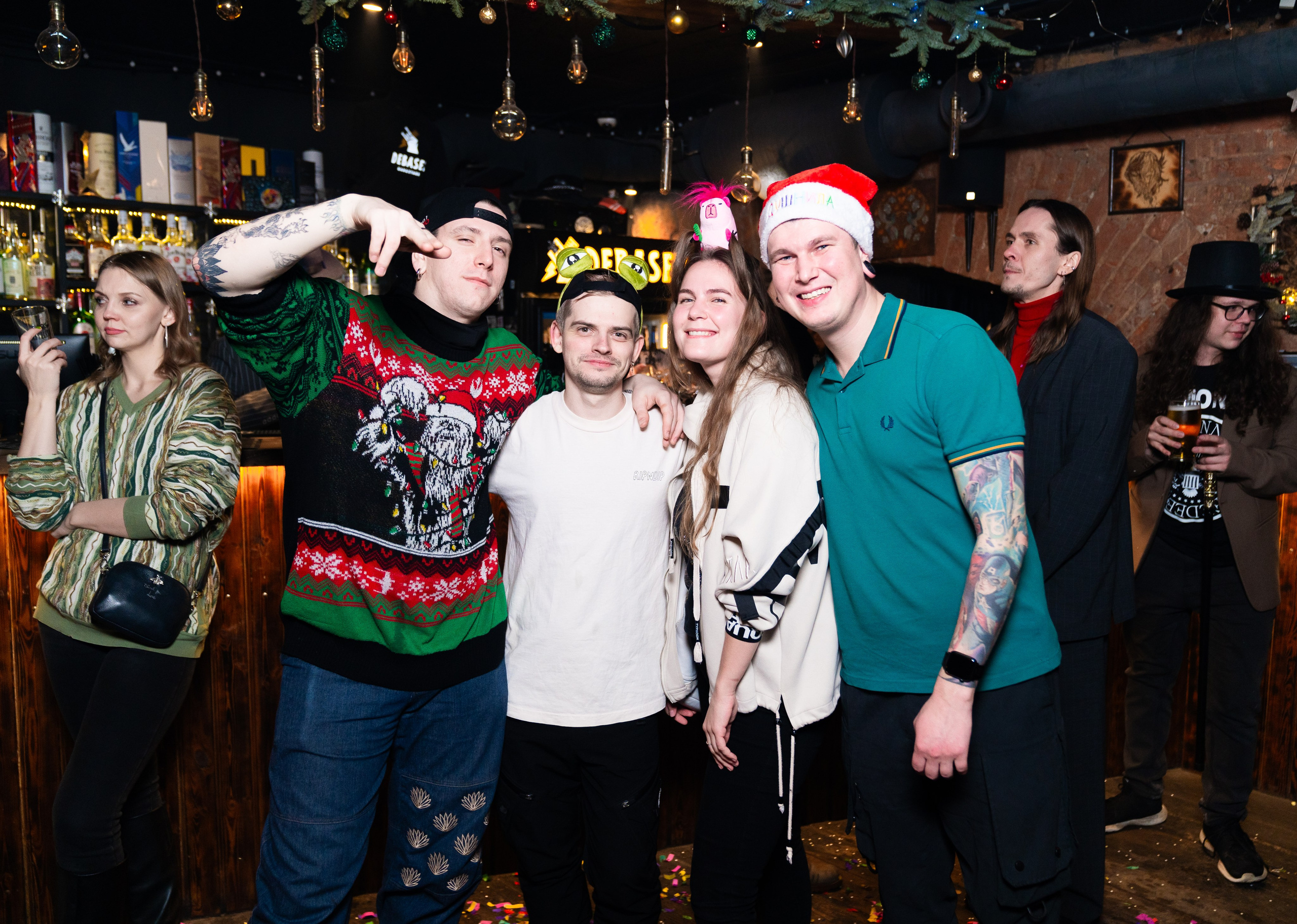 Новогодняя ночь в Санкт-Петербурге, Новый 2026 год в баре Дебошир Санкт-Петербург, Новый год, новогодняя ночь в баре Debaser 2026, Новый год в Санкт-Петербурге 