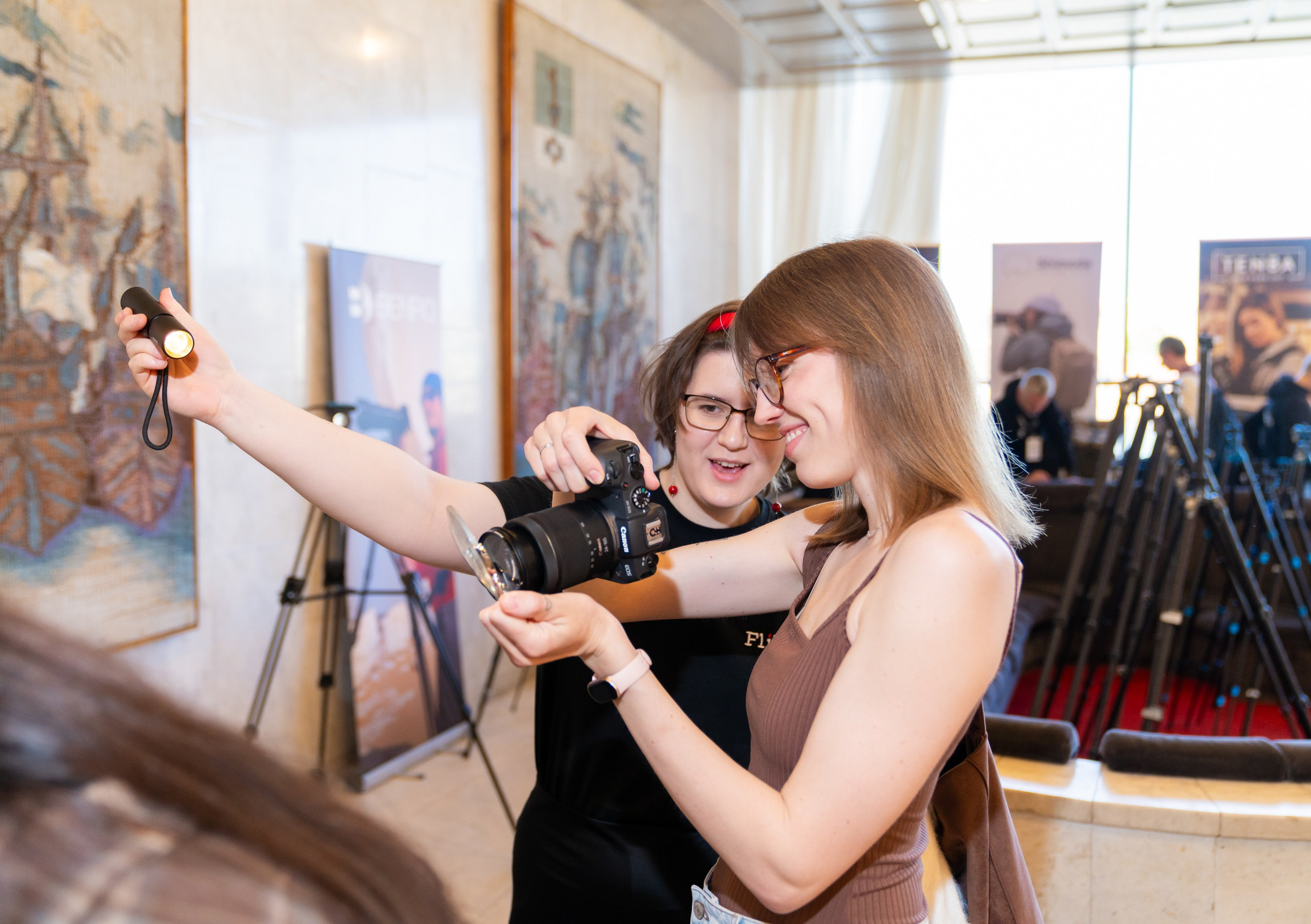 Portfolio party 2026 | Фестиваль Wfolio и Getlens | Санкт-Петербург. Репортажный фотограф Санкт-Петербург | Евгений Мальцев