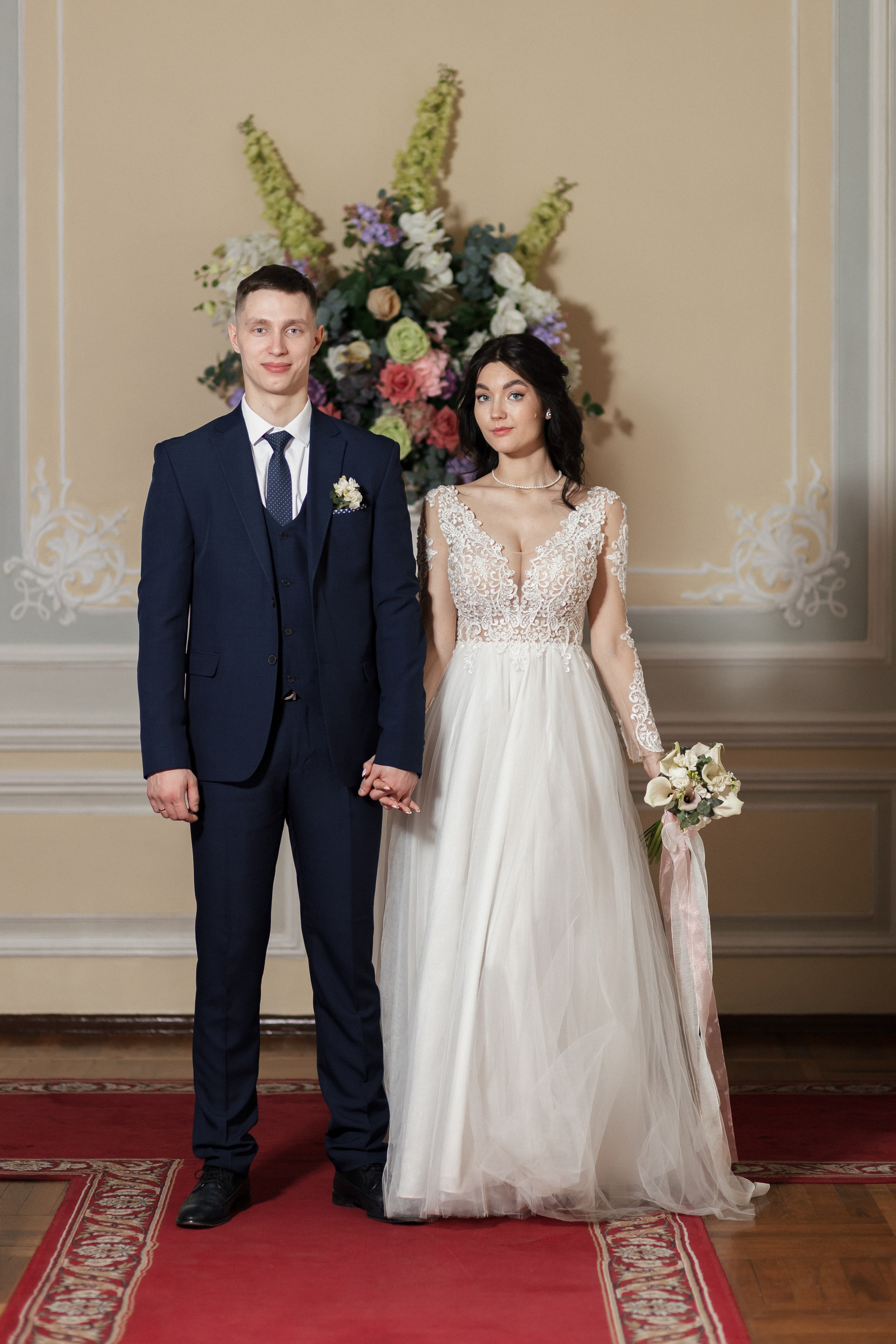 Даниил и Аида. Свадебный и репортажный фотограф в Санкт-Петербурге Николай Голованов