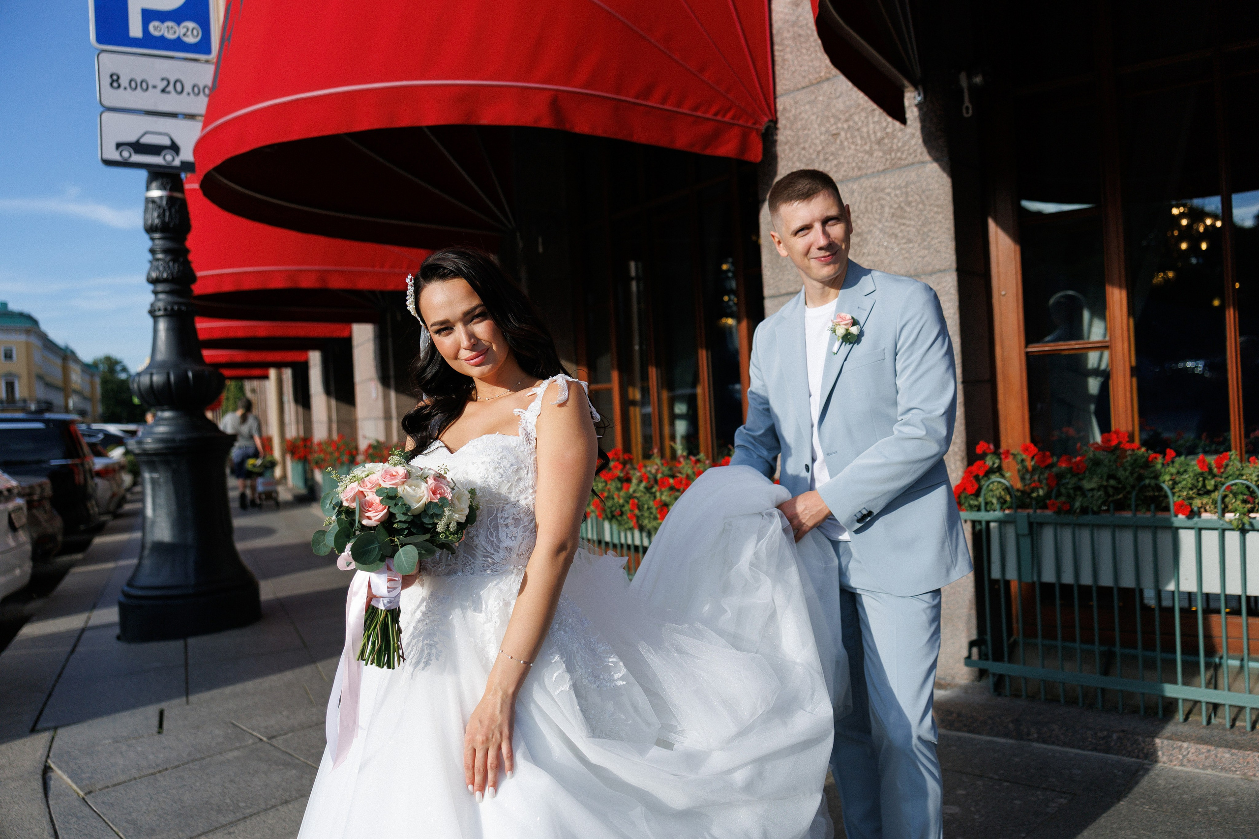 Максим и Виктория. Свадебный и репортажный фотограф в Санкт-Петербурге Николай Голованов