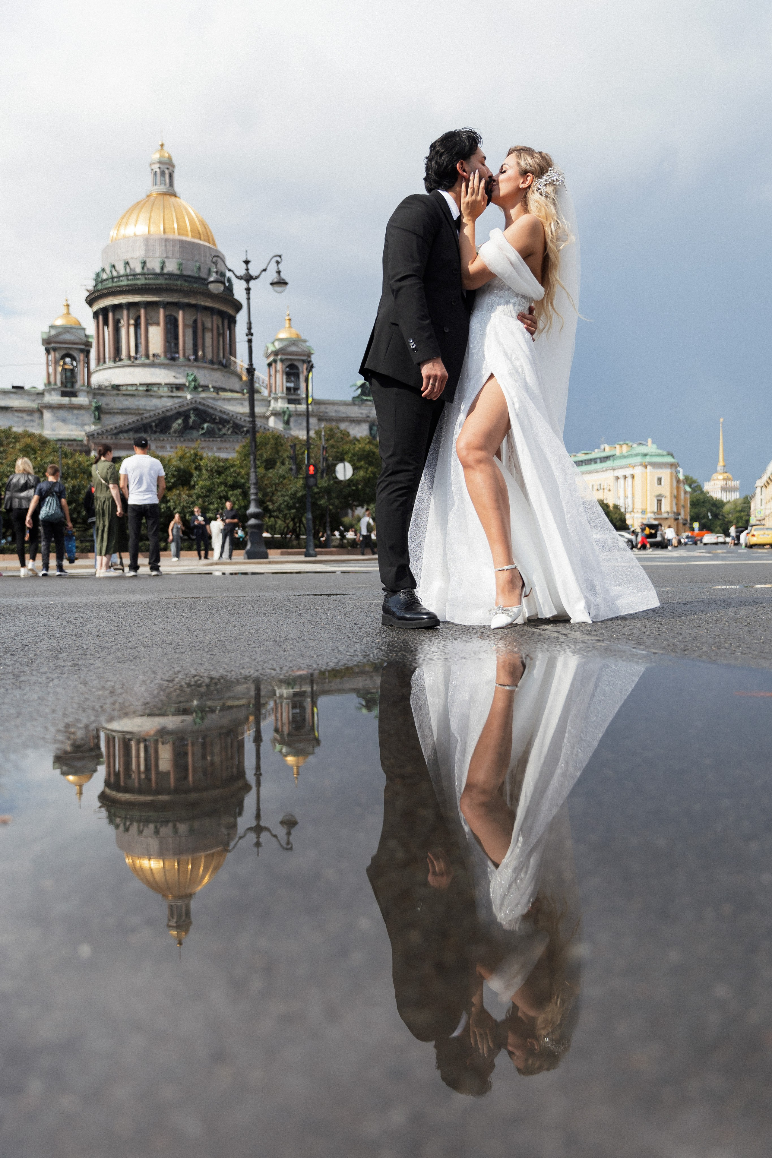 Мурад и Виктория. Свадебный и репортажный фотограф в Санкт-Петербурге Николай Голованов