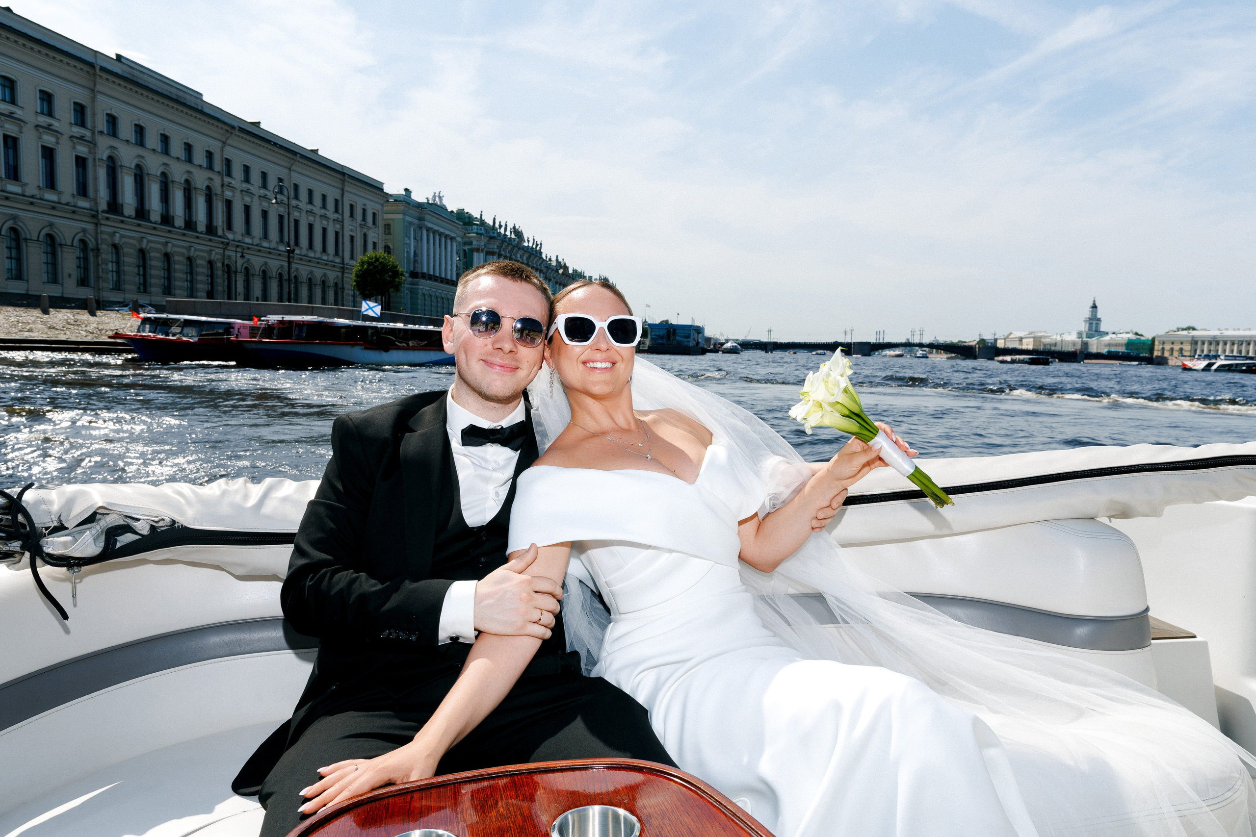 Ярослав и Евгения. Свадебный и репортажный фотограф в Санкт-Петербурге Николай Голованов