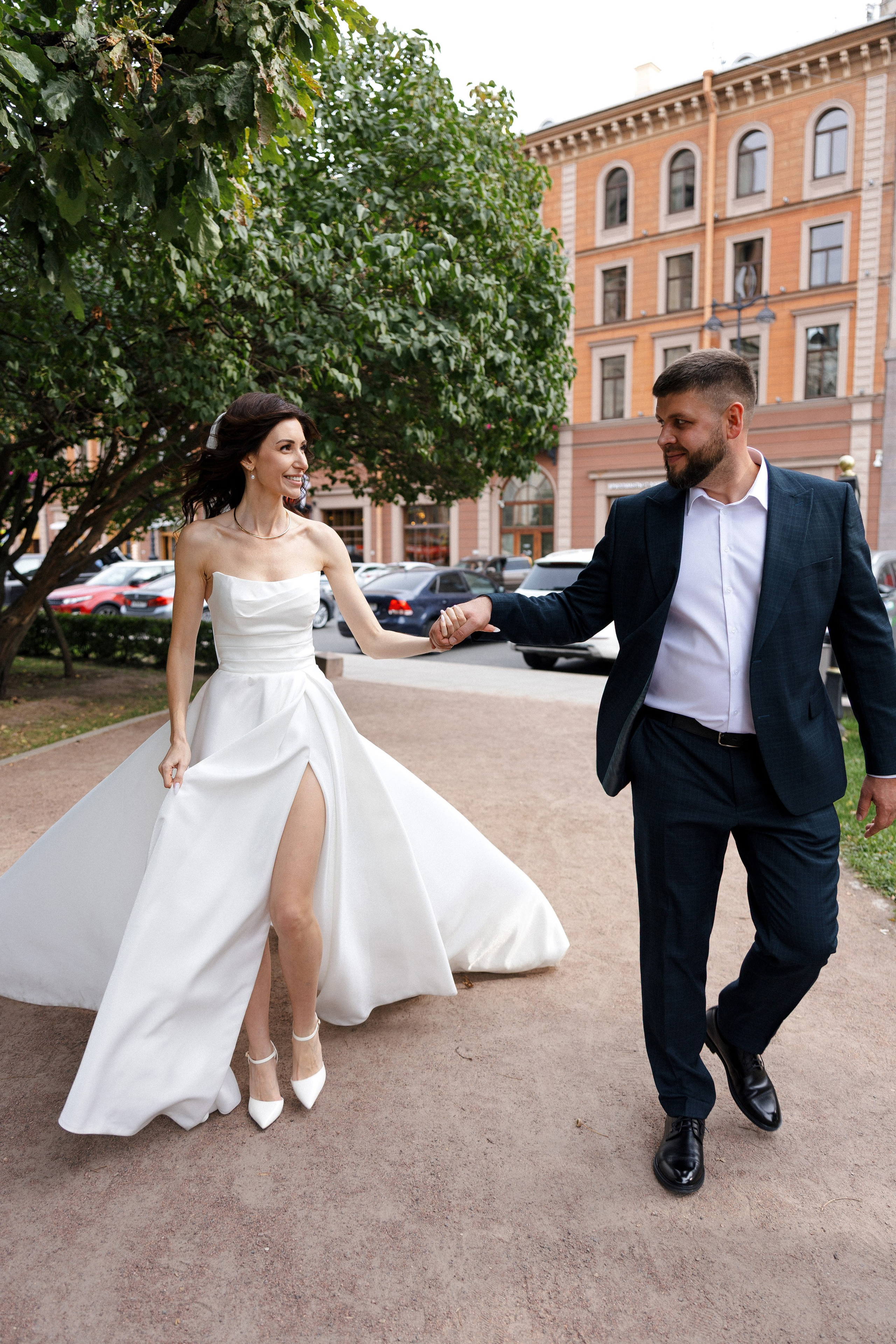 Александр и Ирина. Свадебный и репортажный фотограф в Санкт-Петербурге Николай Голованов